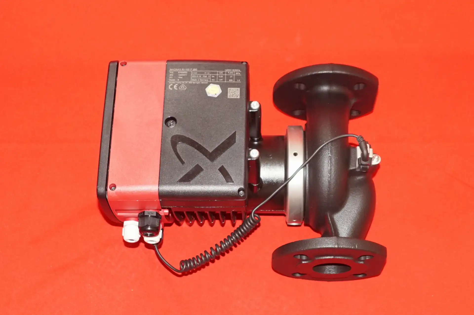 Grundfos Magna 3  50-100 F 280 Heizungspumpe UNBENUTZT – Ansicht 8