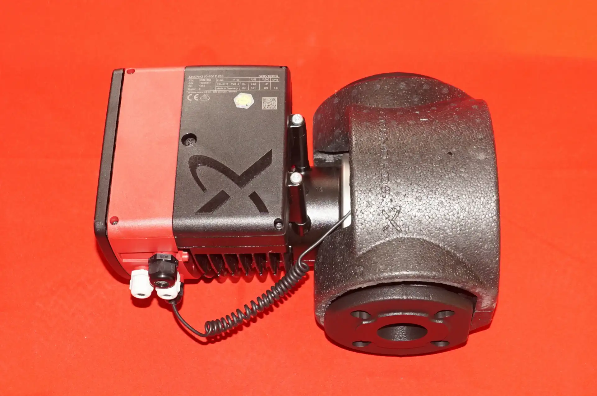 Grundfos Magna 3  50-100 F 280 Heizungspumpe UNBENUTZT – Ansicht 4