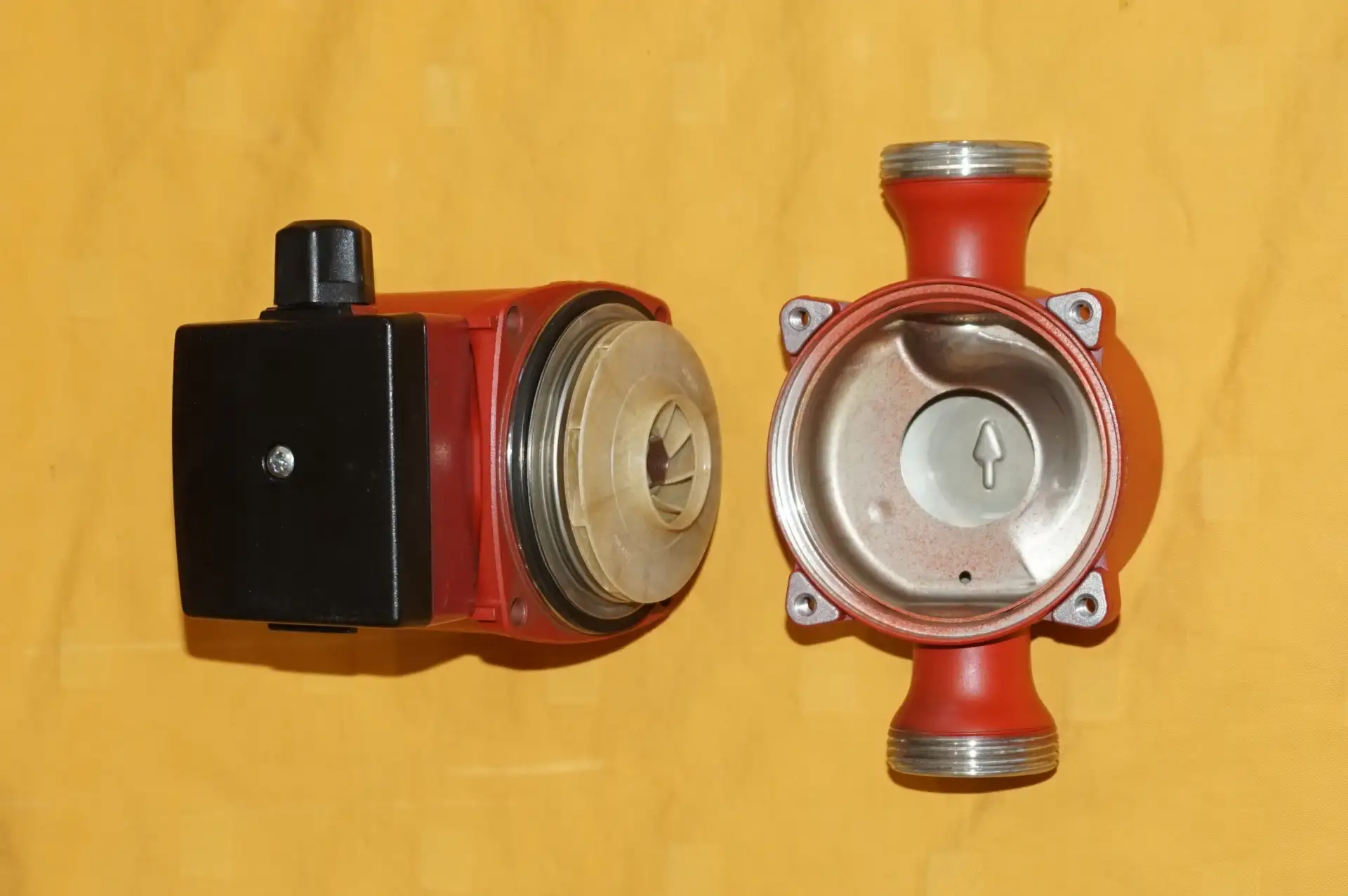 Grundfos UP 20 – 30 N 150mm Zirkulationspumpe Edelstahl – Ansicht 9