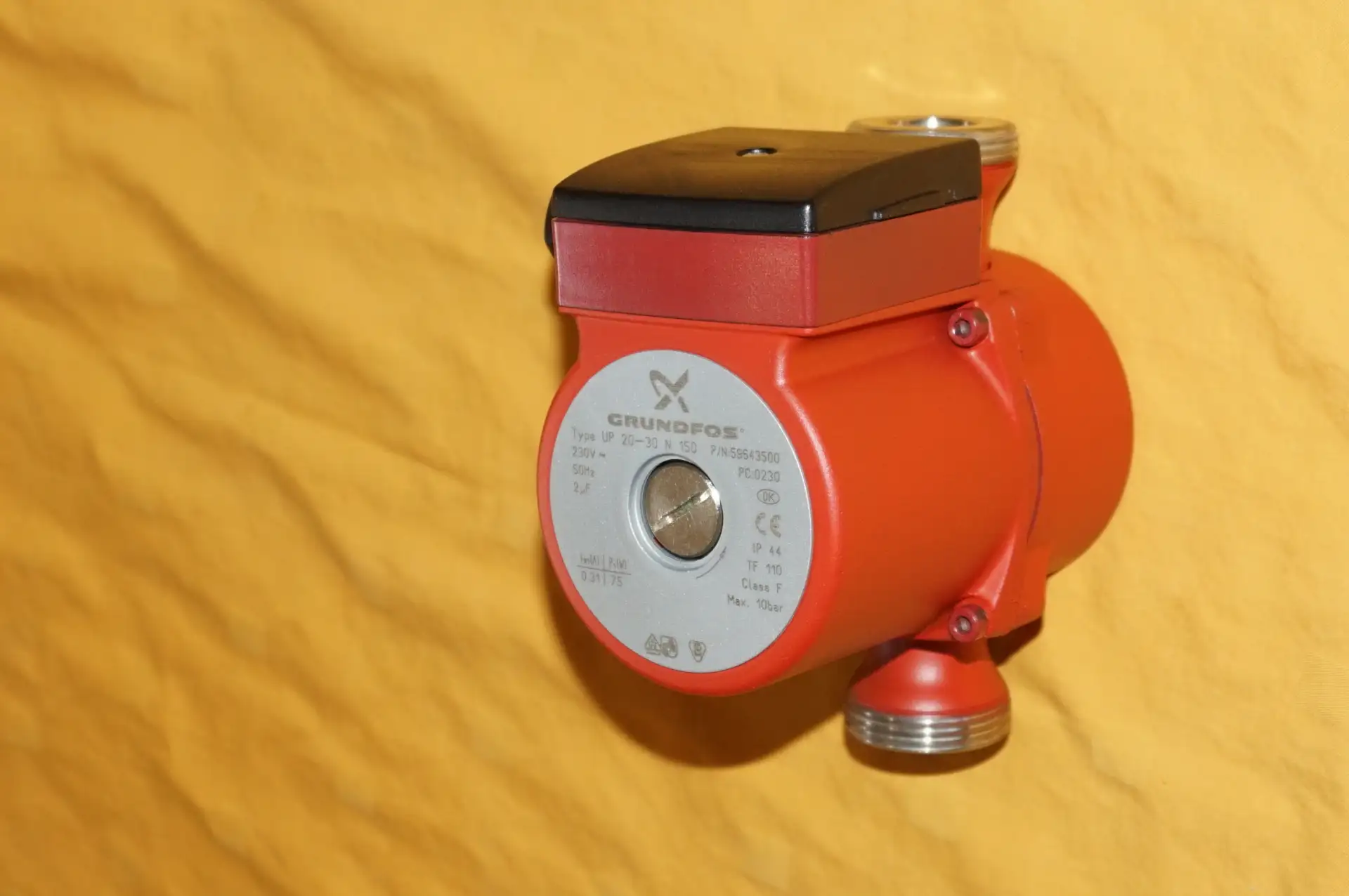 Grundfos UP 20 – 30 N 150mm Zirkulationspumpe Edelstahl – Ansicht 2
