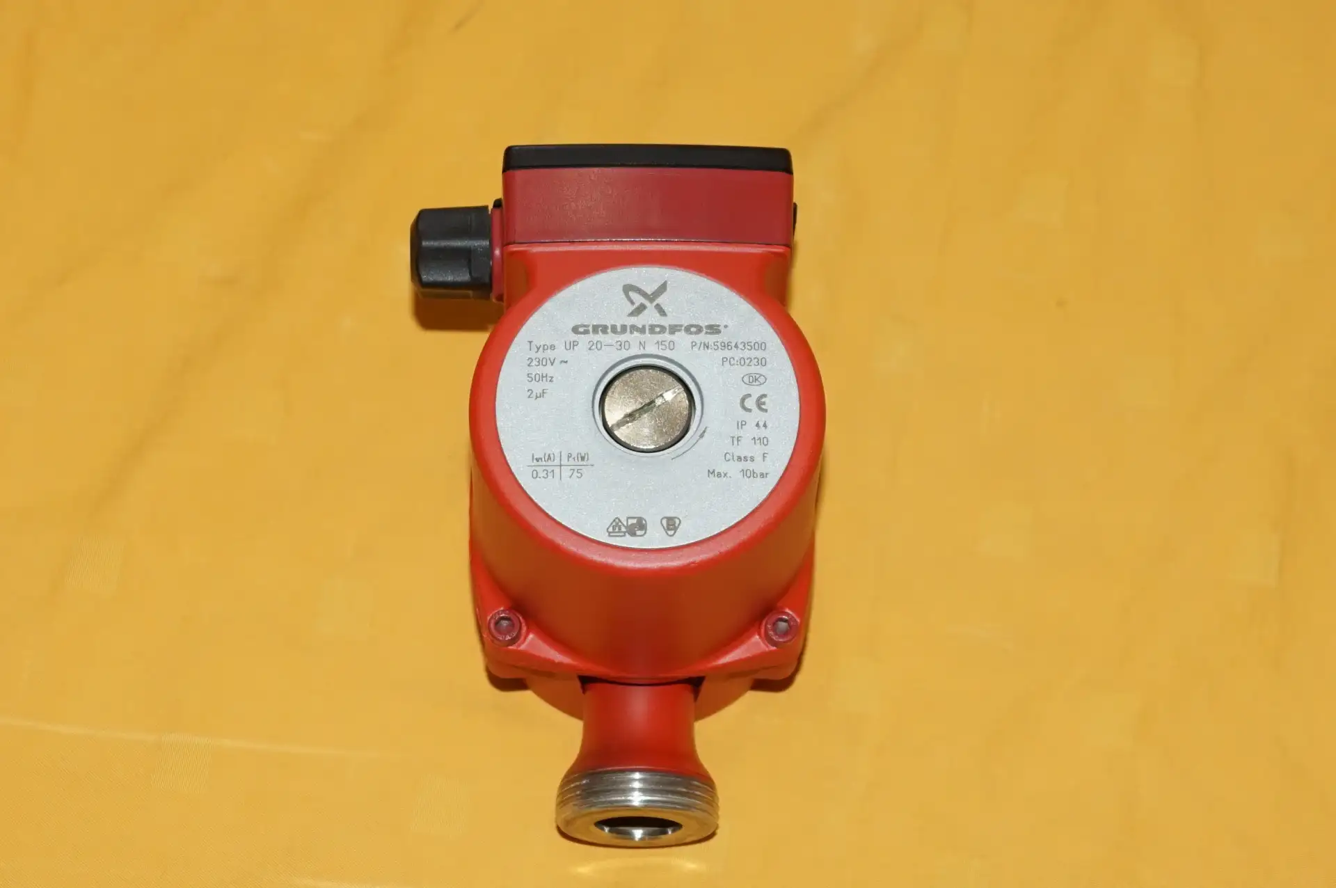 Grundfos UP 20 – 30 N 150mm Zirkulationspumpe Edelstahl – Ansicht 3
