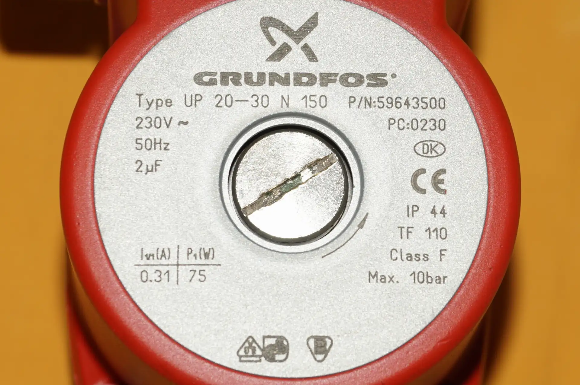 Grundfos UP 20 – 30 N 150mm Zirkulationspumpe Edelstahl – Ansicht 4