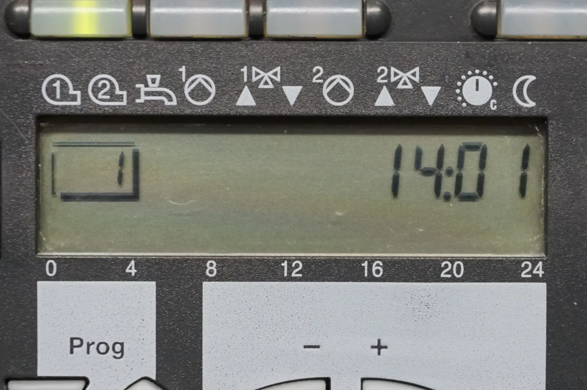 Siemens / Landis & Staefa RVA 53.280 Kesselregelung – Ansicht 4