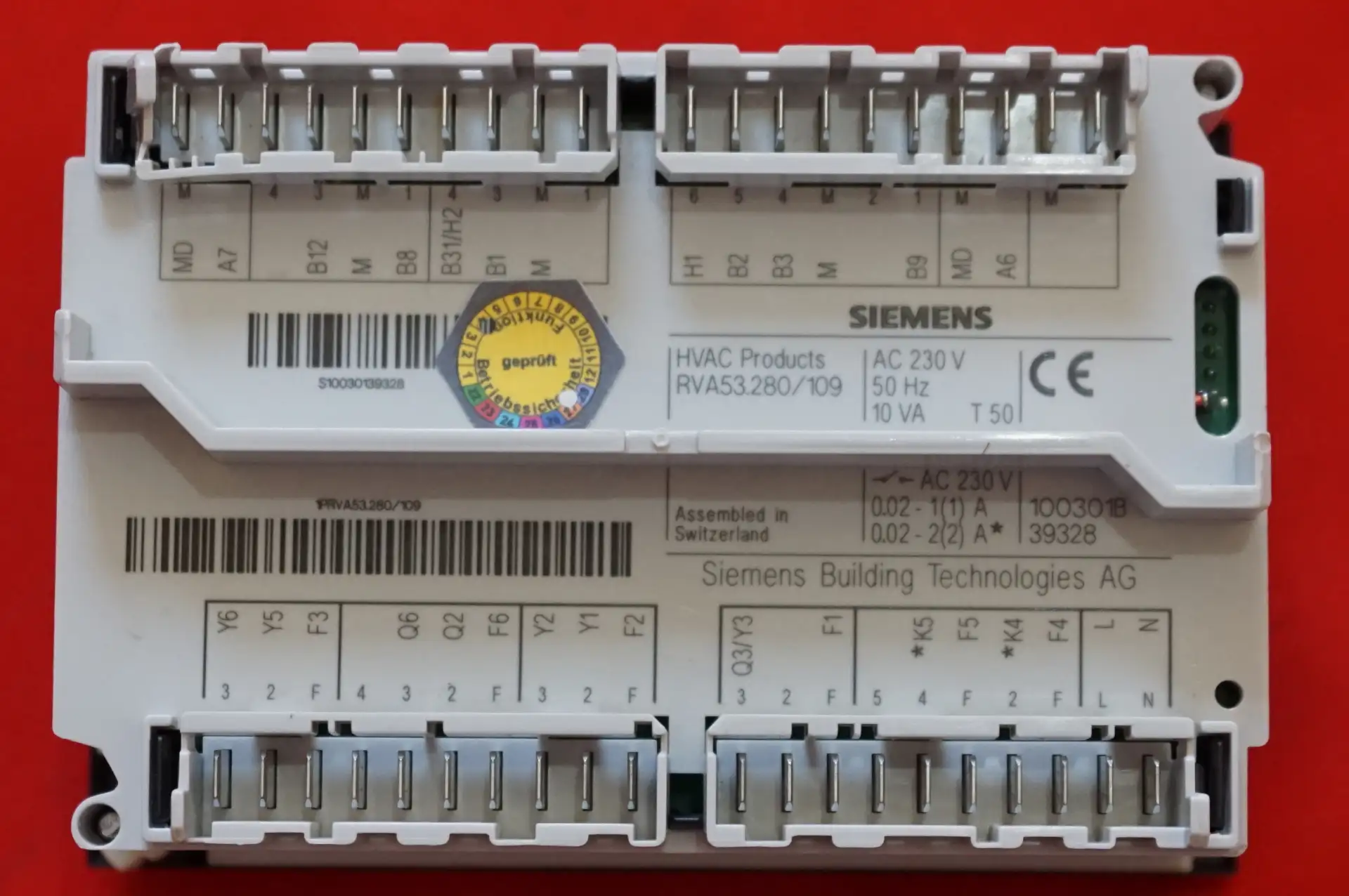 Siemens / Landis & Staefa RVA 53.280 Kesselregelung – Ansicht 7