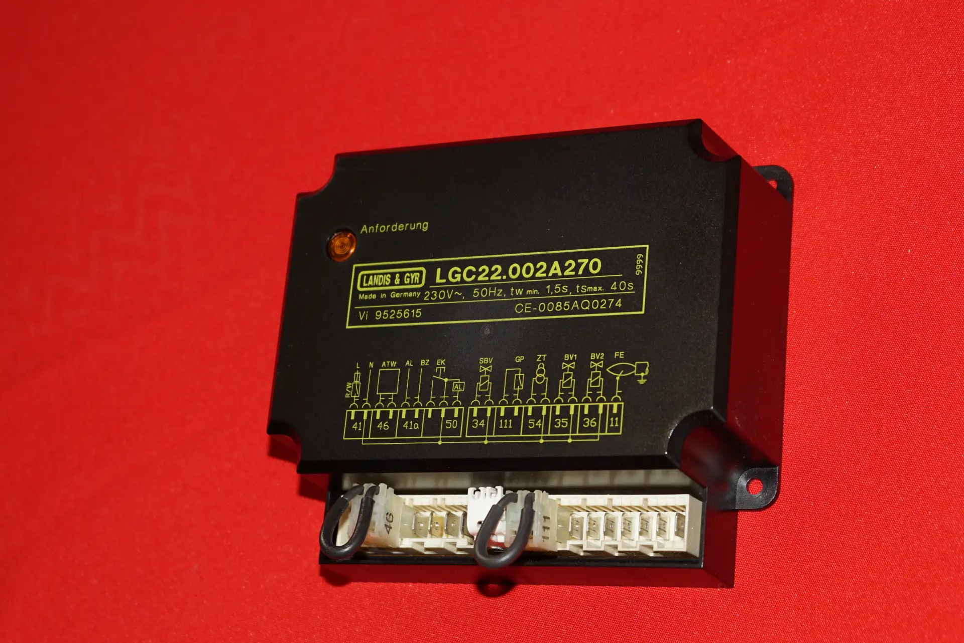 Viessmann Landis & Gyr LGC22.002A270 Gasfeuerungsautomat – Produktansicht