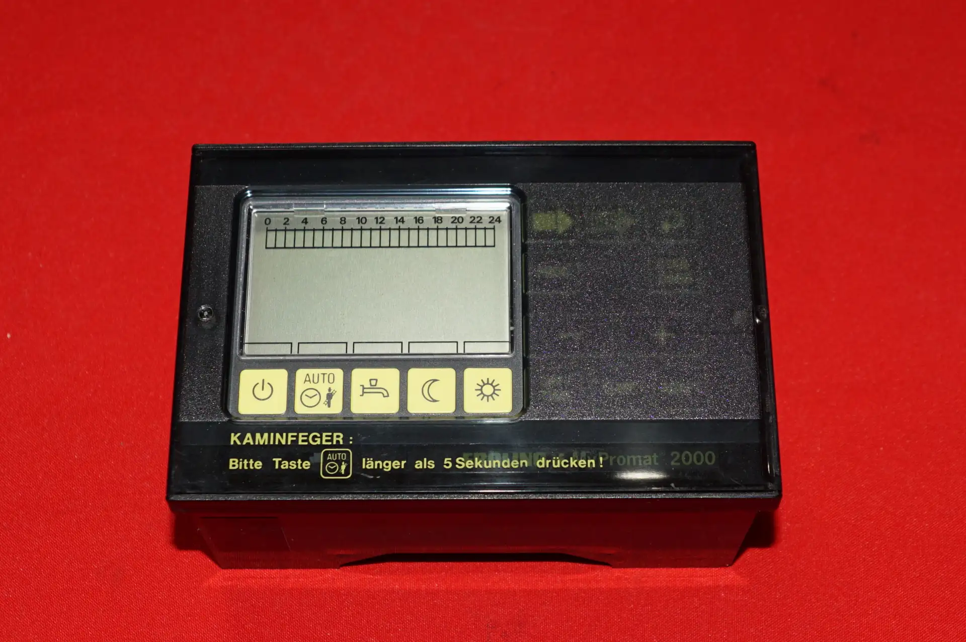 Siemens / Landis & Gyr RVP 75.237 Fröling MyPromat 2000 – Ansicht 3