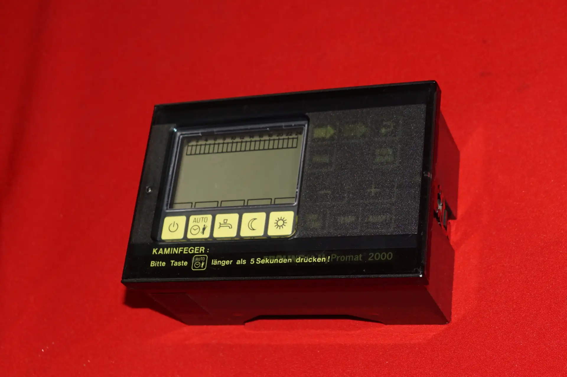Siemens / Landis & Gyr RVP 75.237 Fröling MyPromat 2000 – Produktansicht
