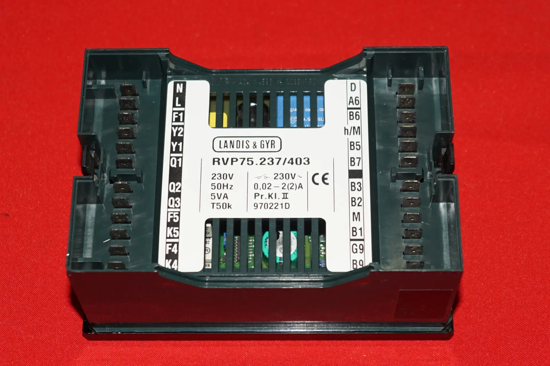Siemens / Landis & Gyr RVP 75.237 Fröling MyPromat 2000 – Ansicht 8
