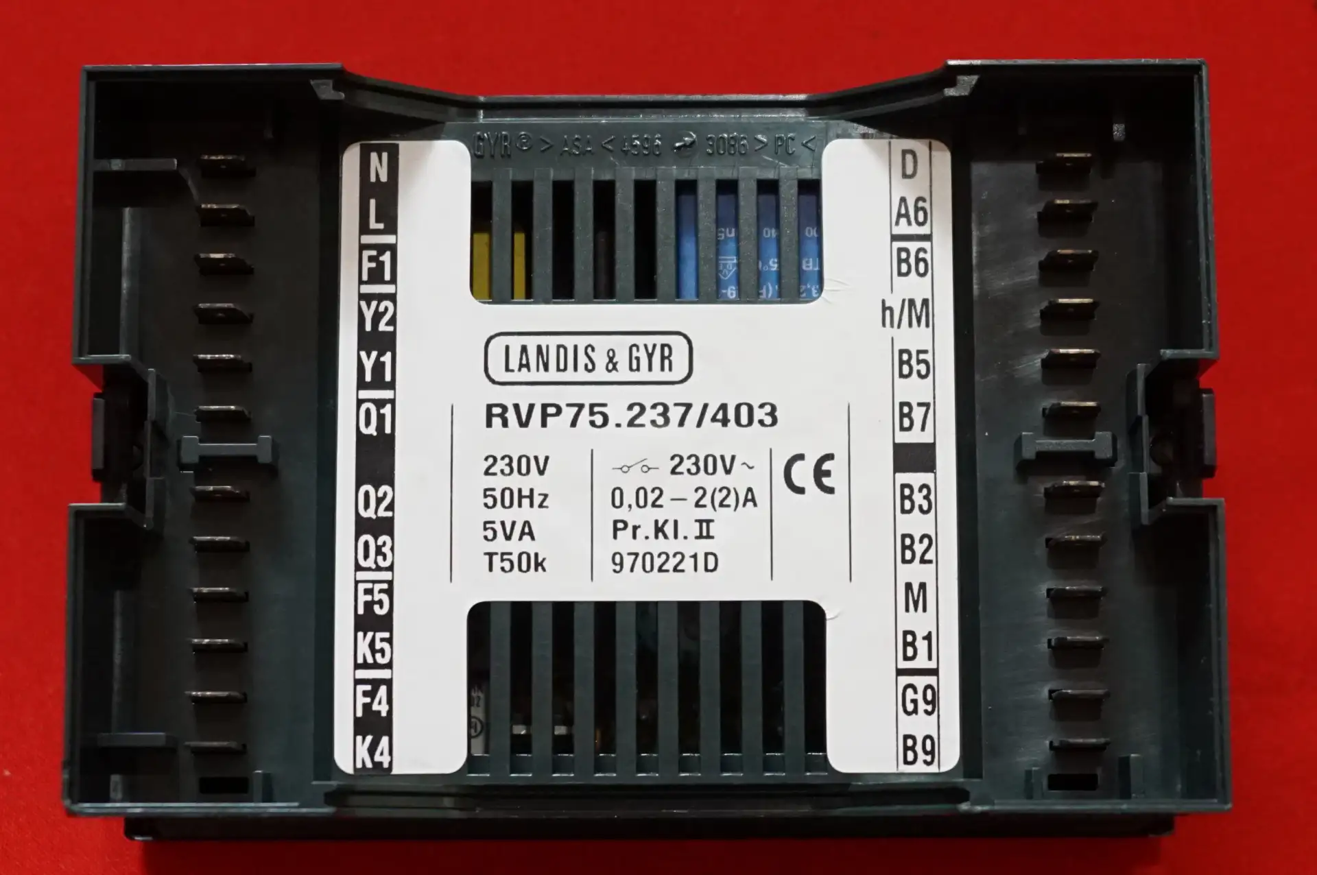 Siemens / Landis & Gyr RVP 75.237 Fröling MyPromat 2000 – Ansicht 9