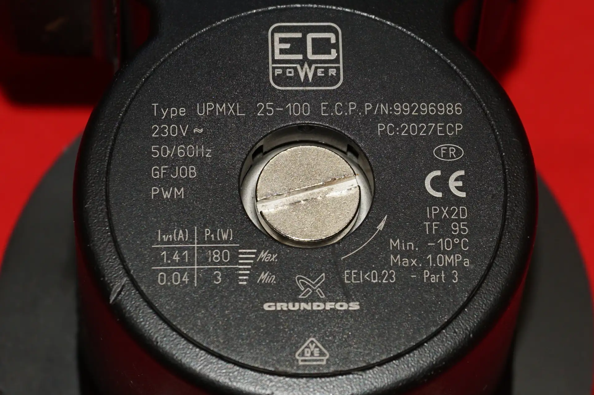 Grundfos UPMXL 25 – 100 EC Power  Hocheffizienzpumpe UNBENUTZT – Ansicht 6
