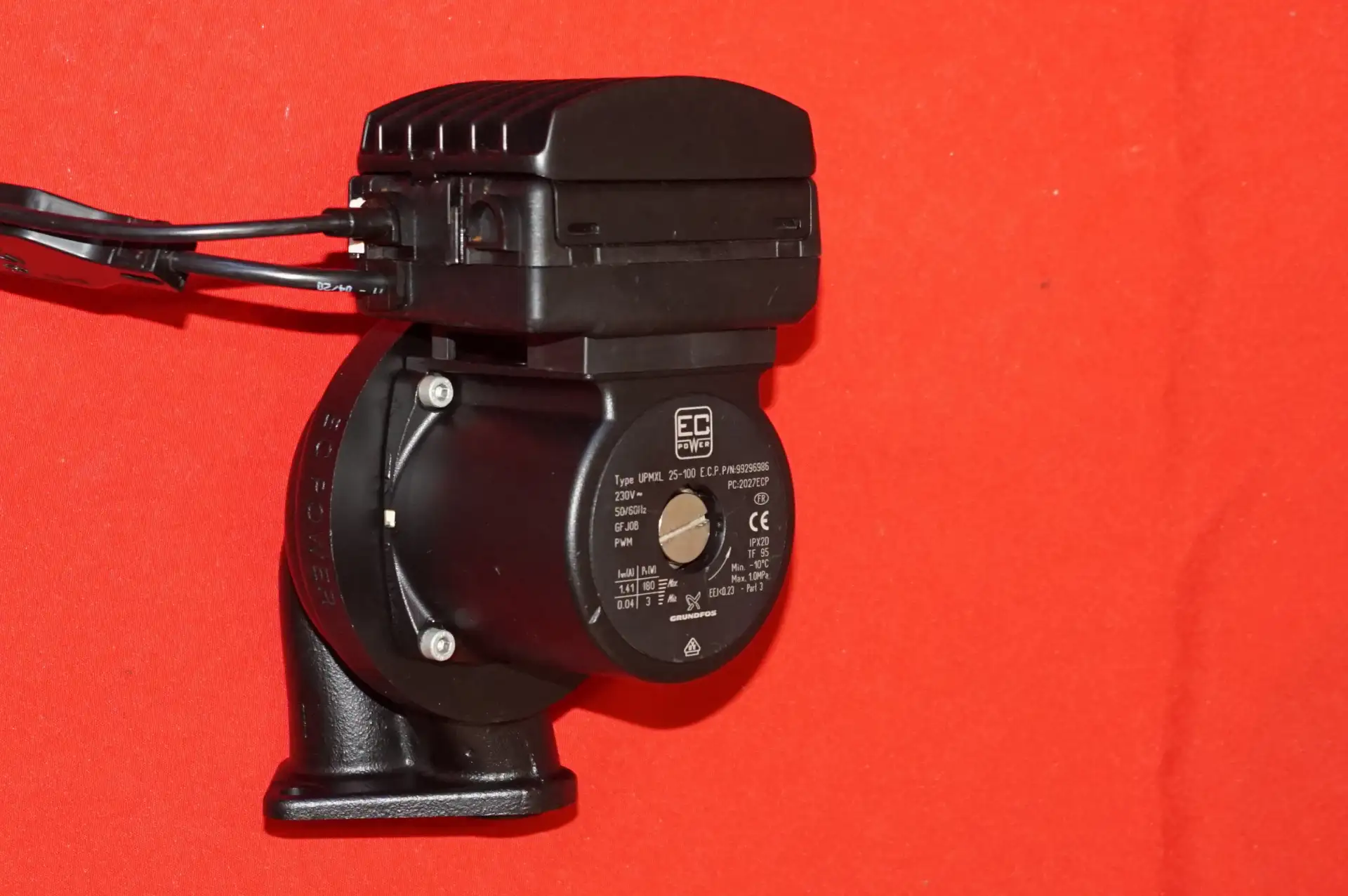 Grundfos UPMXL 25 – 100 EC Power  Hocheffizienzpumpe UNBENUTZT – Ansicht 2