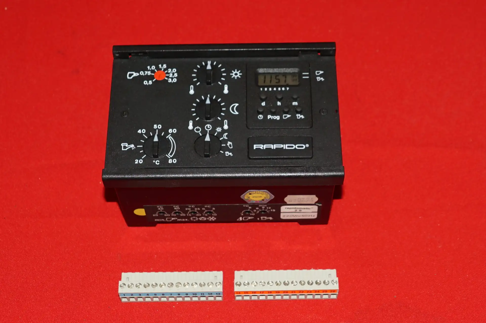 Rapido / EBV Kesselregelung Rapidomatic 2 S digital TOP ZUSTAND – Produktansicht