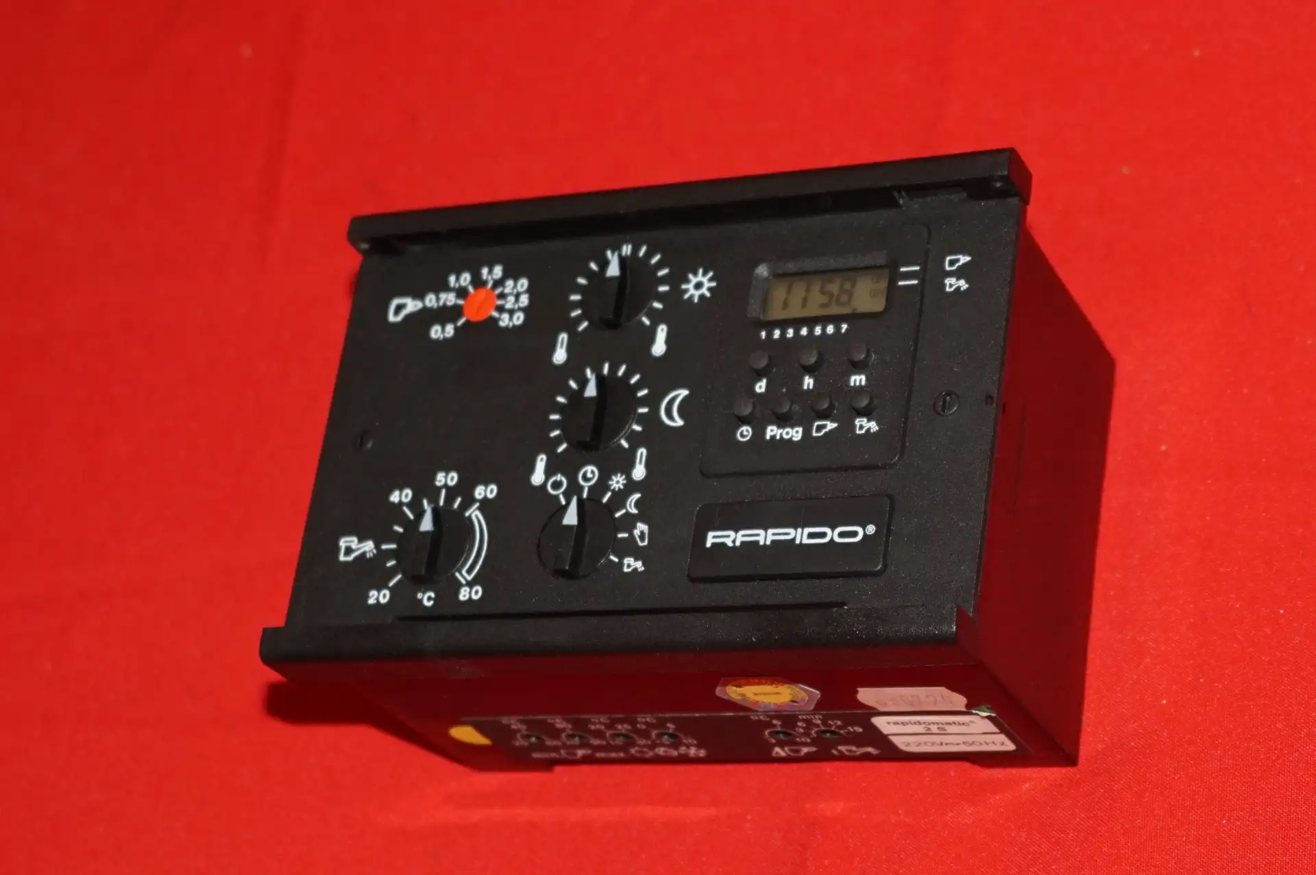 Rapido / EBV Kesselregelung Rapidomatic 2 S digital TOP ZUSTAND – Ansicht 2