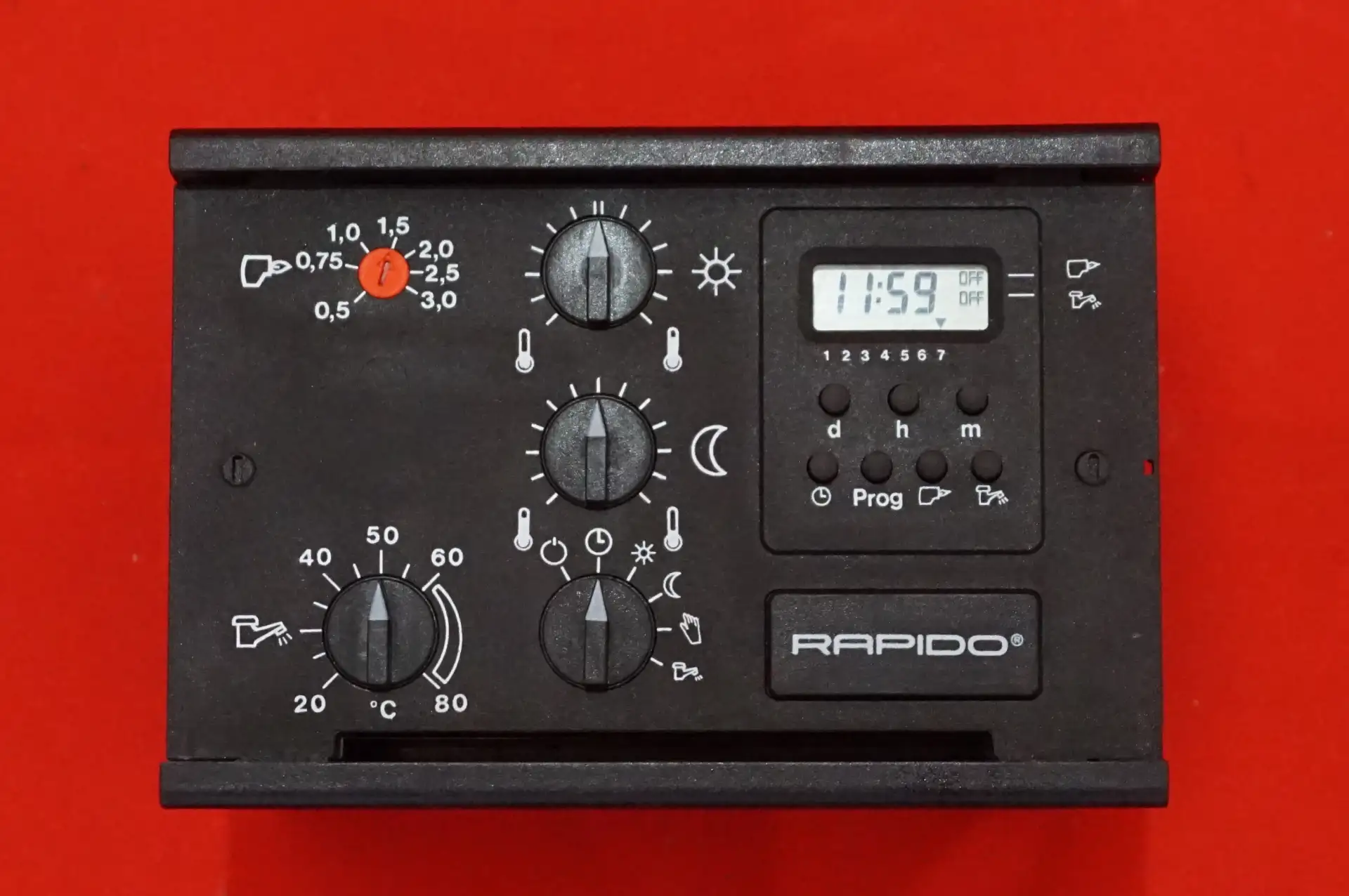 Rapido / EBV Kesselregelung Rapidomatic 2 S digital TOP ZUSTAND – Ansicht 3