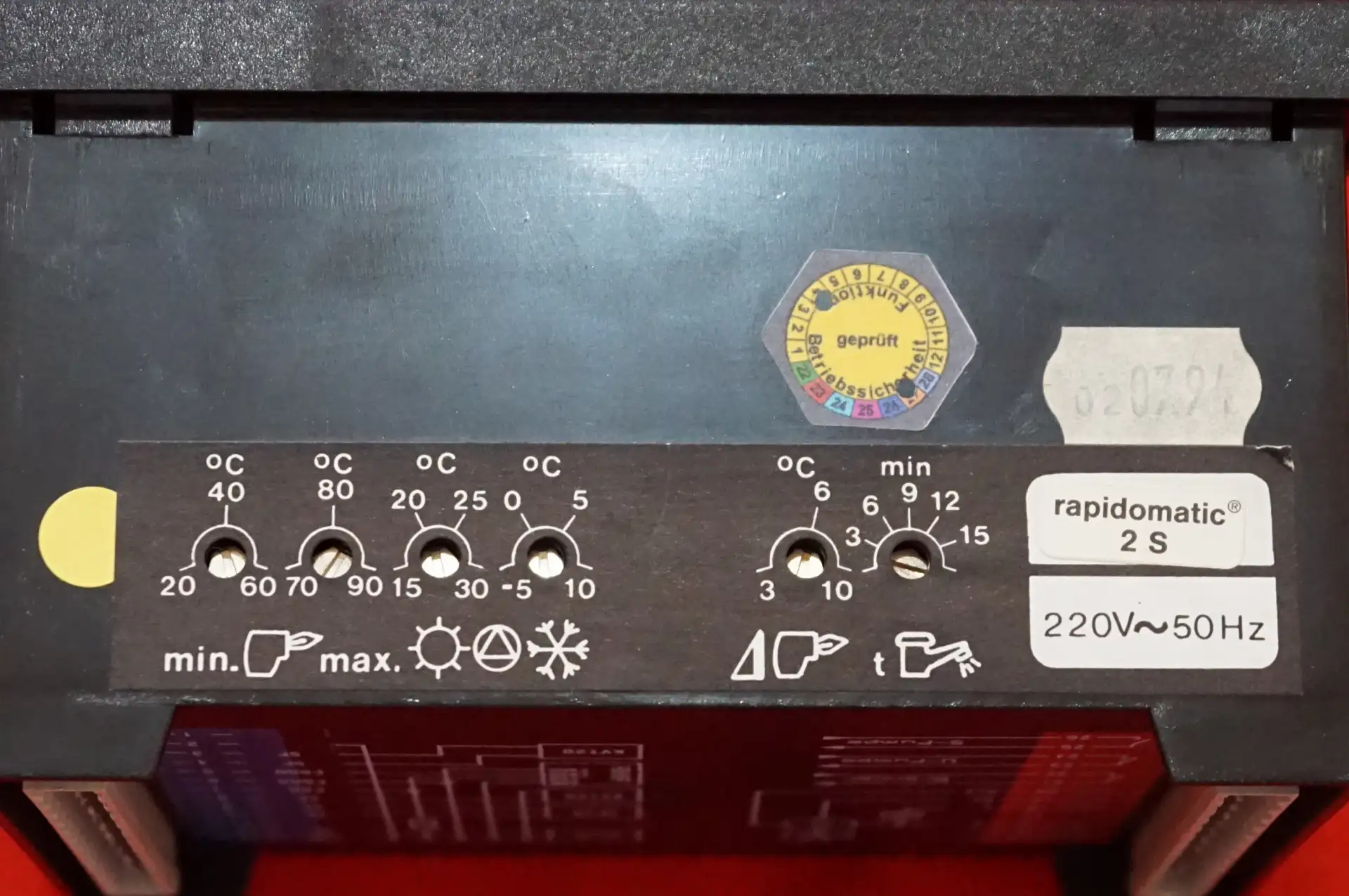 Rapido / EBV Kesselregelung Rapidomatic 2 S digital TOP ZUSTAND – Ansicht 5