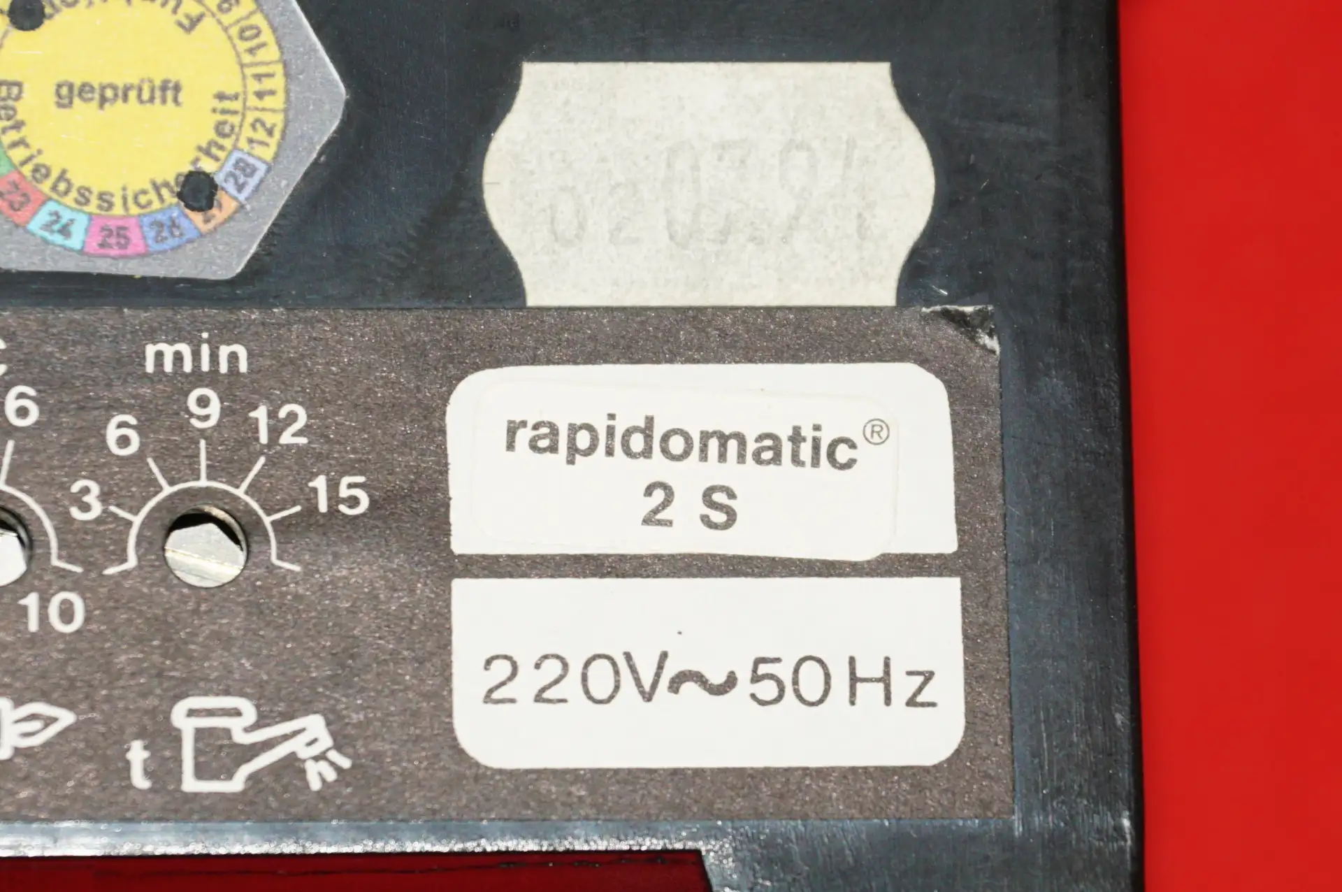 Rapido / EBV Kesselregelung Rapidomatic 2 S digital TOP ZUSTAND – Ansicht 6