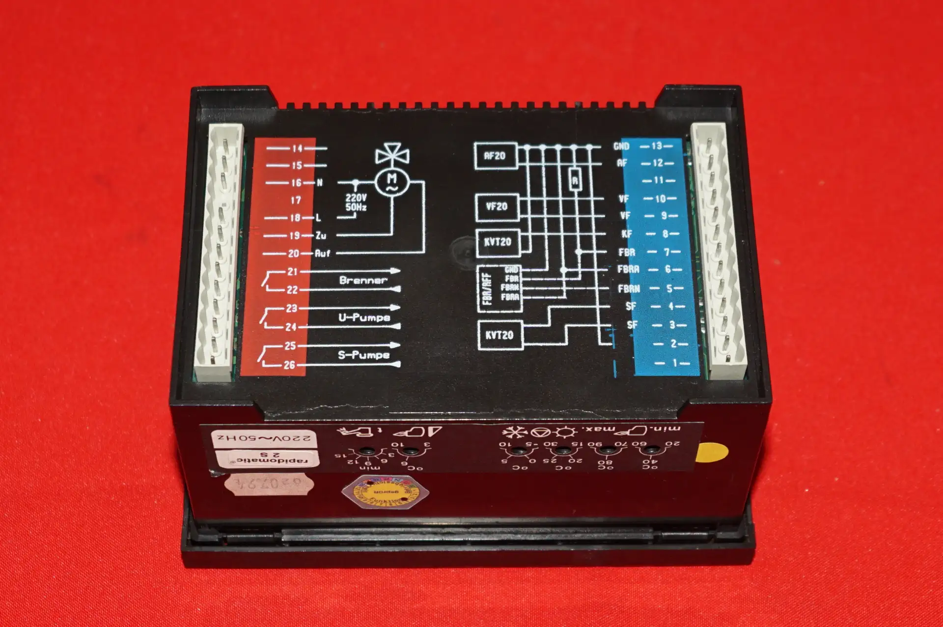 Rapido / EBV Kesselregelung Rapidomatic 2 S digital TOP ZUSTAND – Ansicht 7