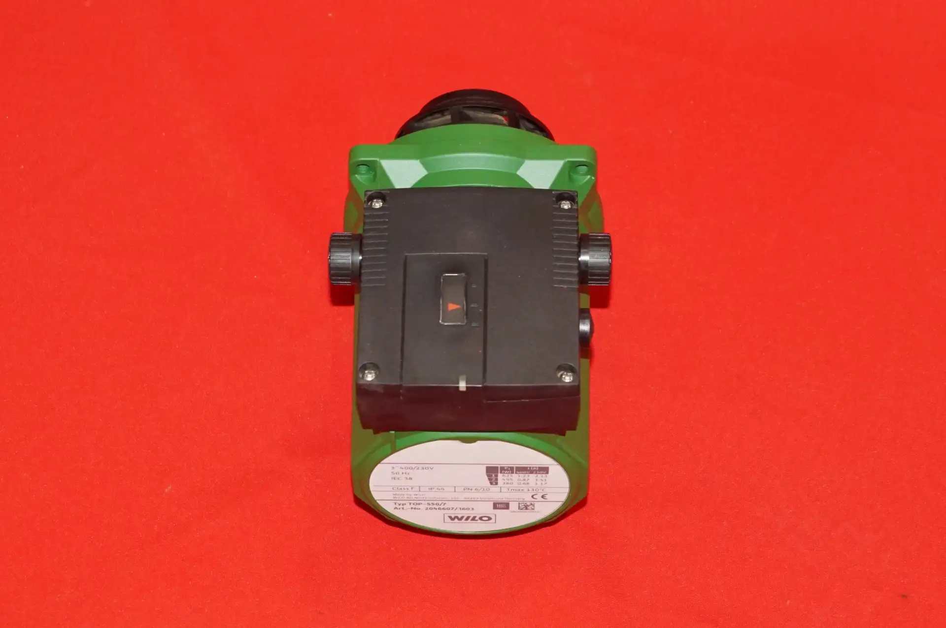 Wilo TOP S50/7 // TOP Z50/7 Heizkreispumpe / Zirkulationspumpe 400/230V UNBENUTZT – Ansicht 4