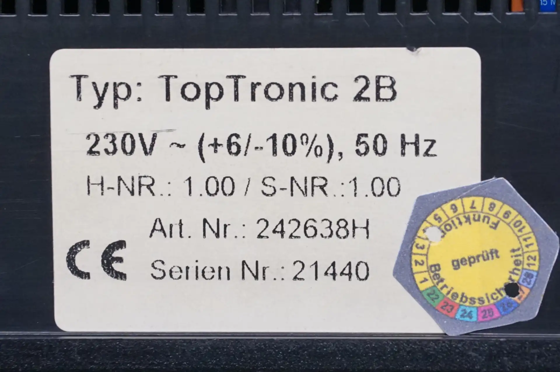 EBV Heizungsregelung Gamma Hoval TopTronic 2B – Ansicht 6