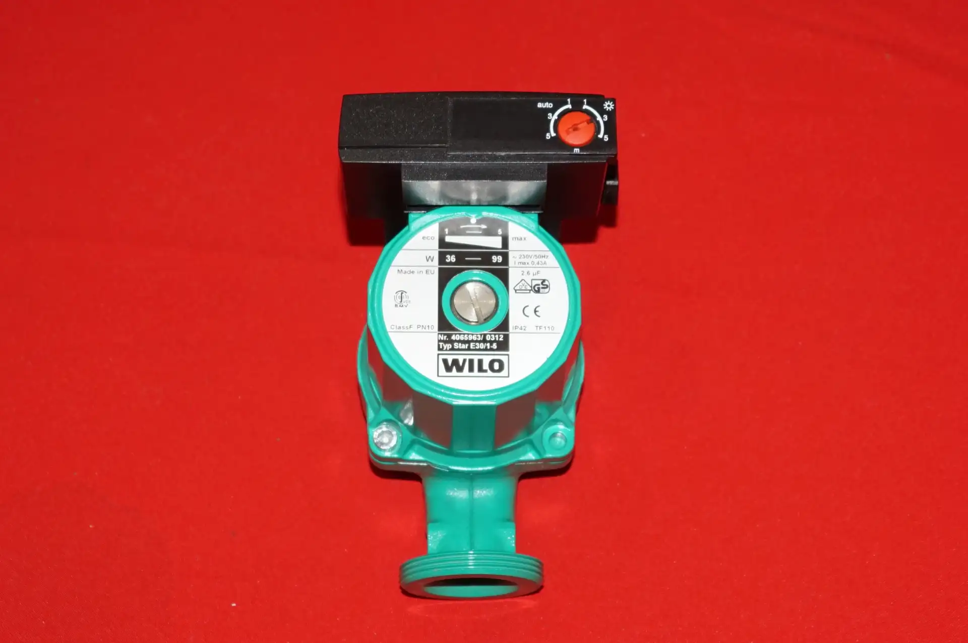 Wilo Heizungspumpe Star E 30/1-5 „NEU“ OVP – Ansicht 3