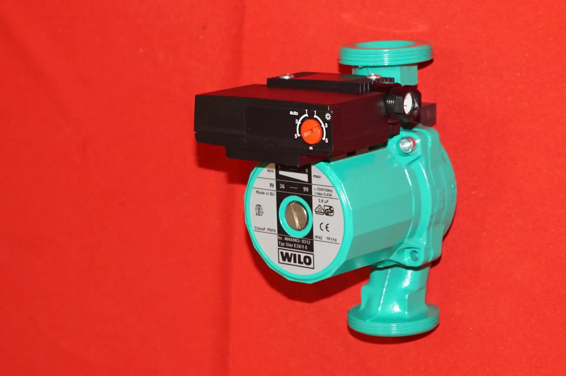 Wilo Heizungspumpe Star E 30/1-5 „NEU“ OVP – Produktansicht