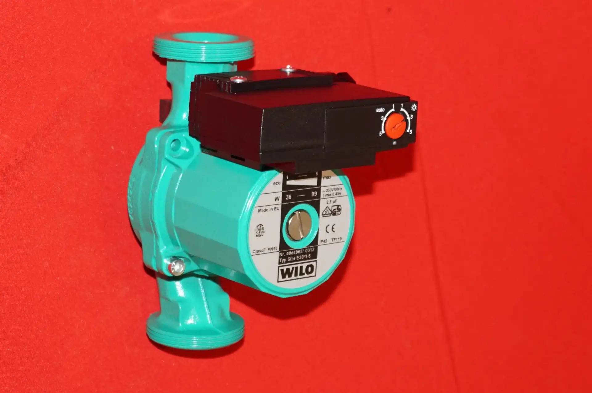 Wilo Heizungspumpe Star E 30/1-5 „NEU“ OVP – Ansicht 2