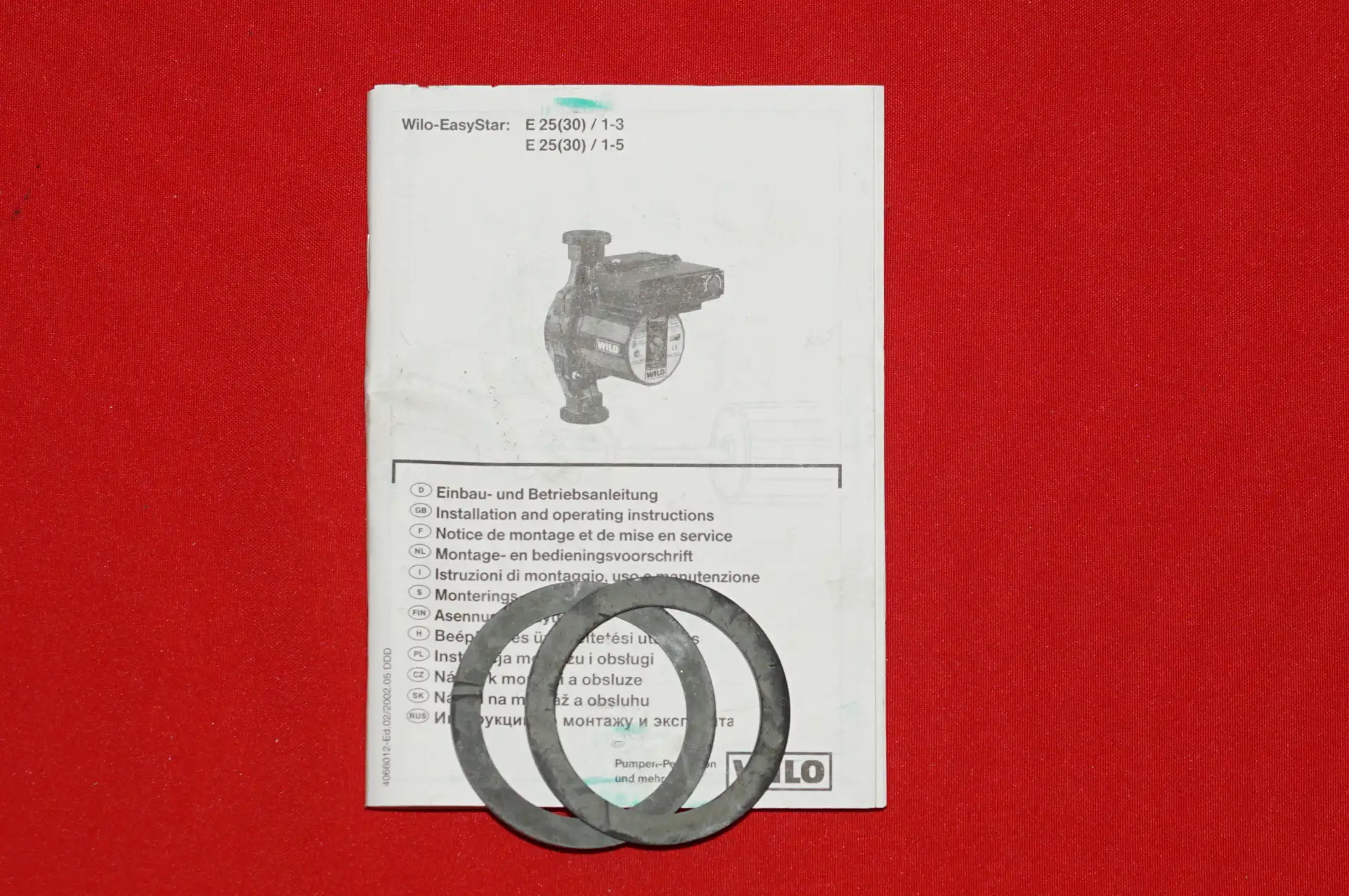 Wilo Heizungspumpe Star E 30/1-5 „NEU“ OVP – Ansicht 11