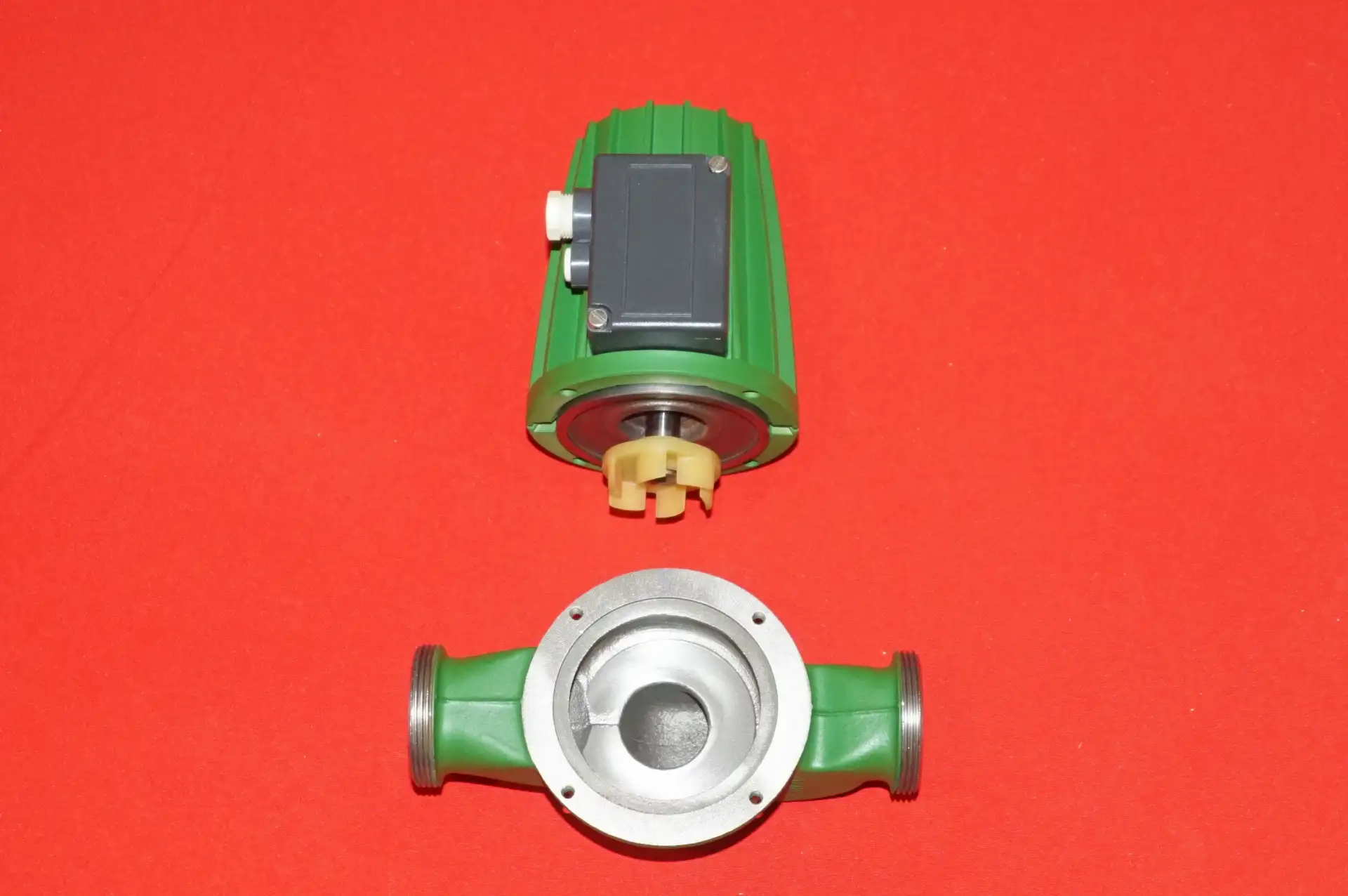 Wilo TOP D30 Heizkreispumpe 380/220V~ „NEU“ – Ansicht 9