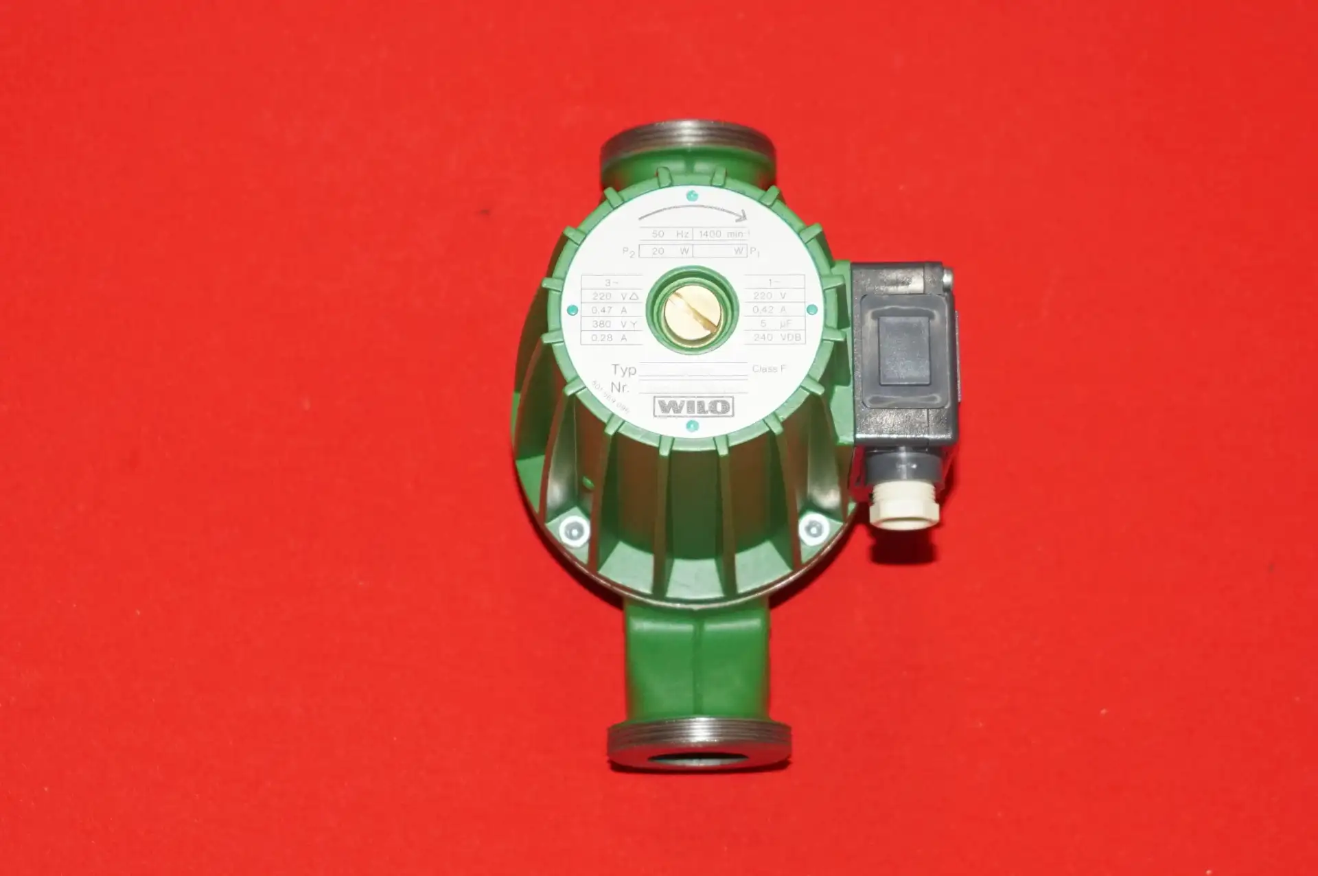Wilo TOP D30 Heizkreispumpe 380/220V~ „NEU“ – Ansicht 3