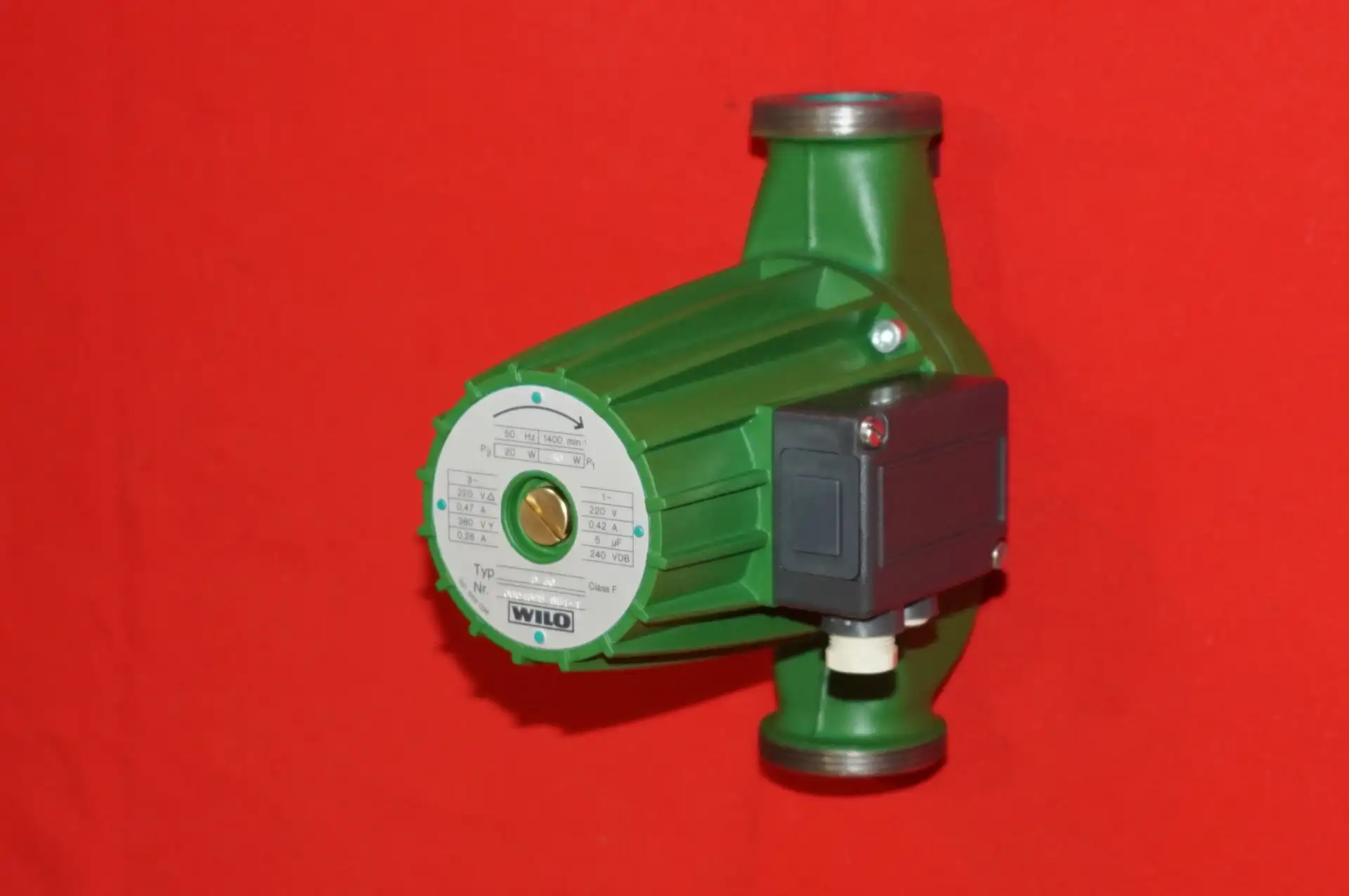 Wilo TOP D30 Heizkreispumpe 380/220V~ „NEU“ – Ansicht 2
