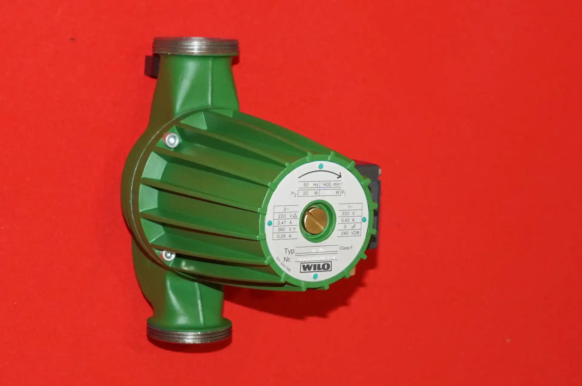 Wilo TOP D30 Heizkreispumpe 380/220V~ „NEU“ – Produktansicht