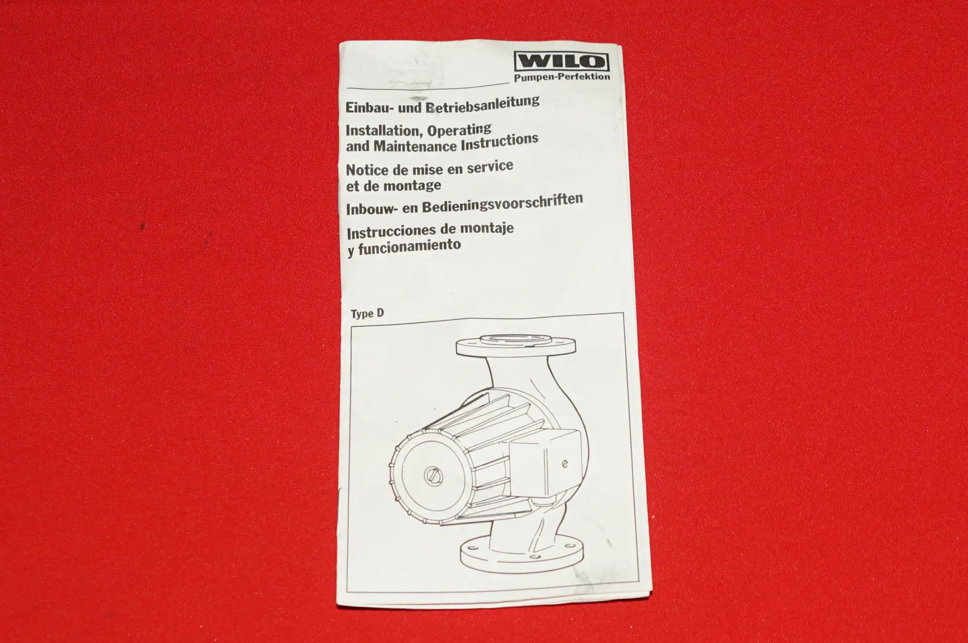 Wilo TOP D30 Heizkreispumpe 380/220V~ „NEU“ – Ansicht 11
