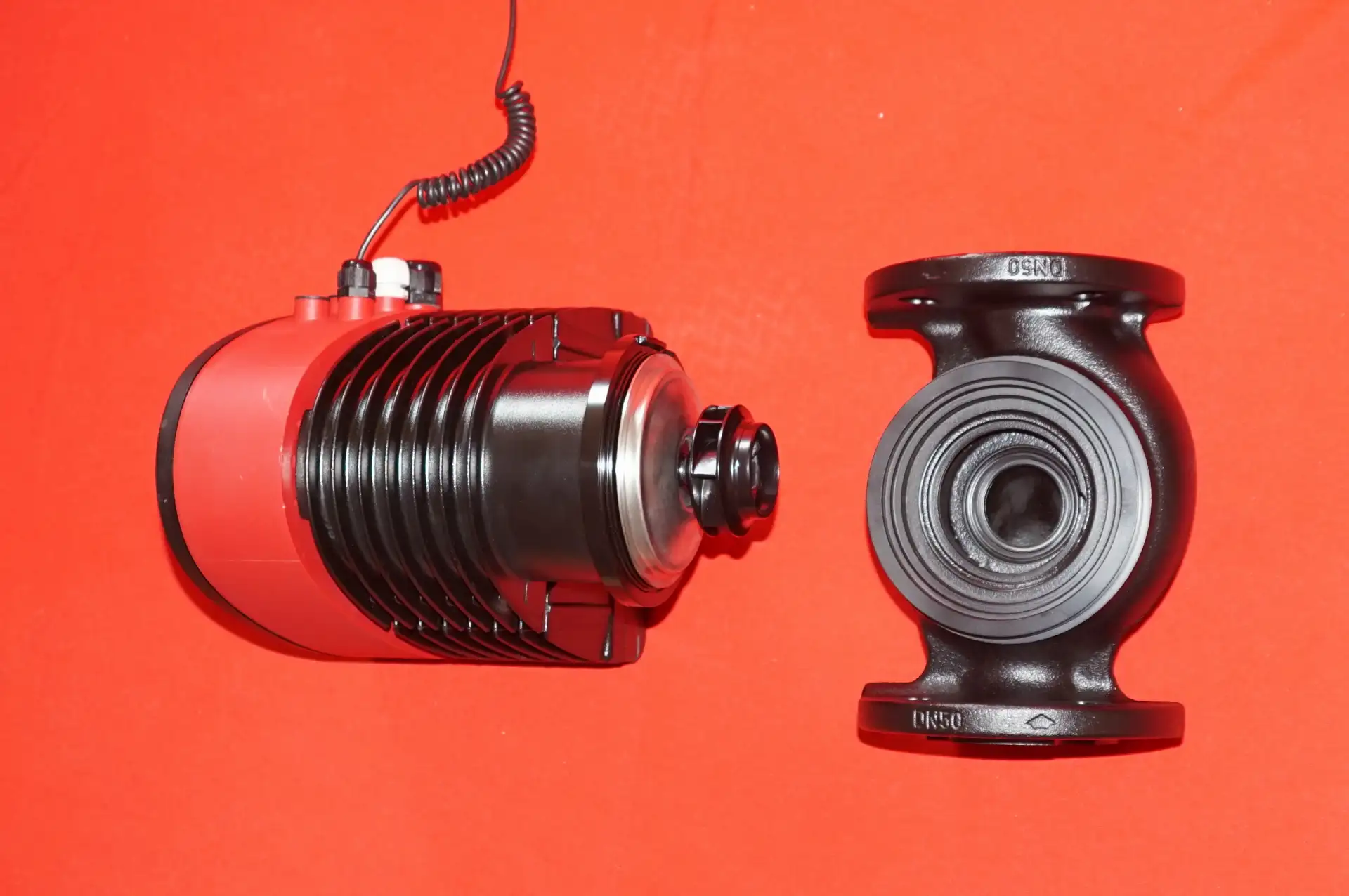Grundfos Magna 3 50-80 F Heizungspumpe UNBENUTZT – Ansicht 11