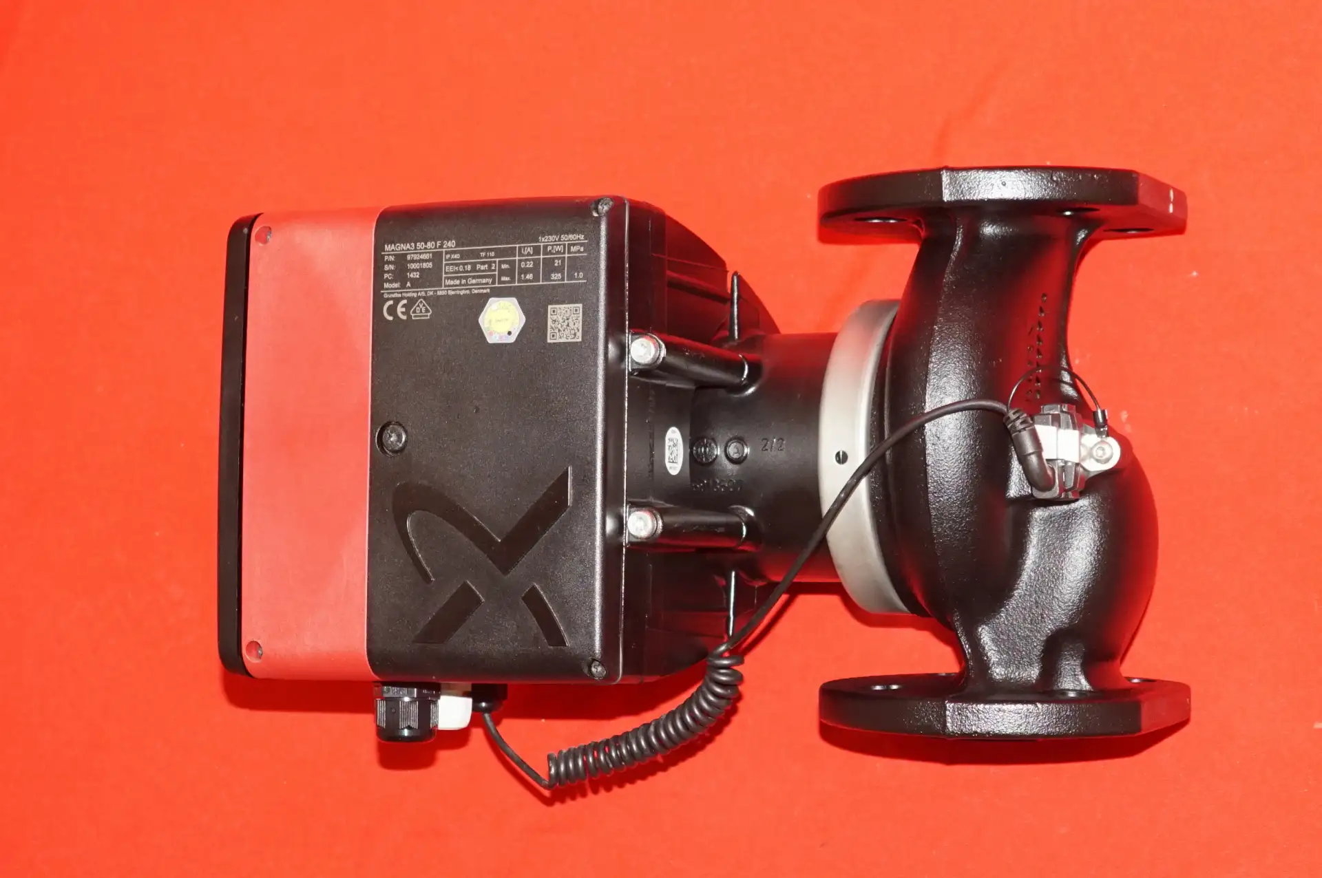 Grundfos Magna 3 50-80 F Heizungspumpe UNBENUTZT – Ansicht 5