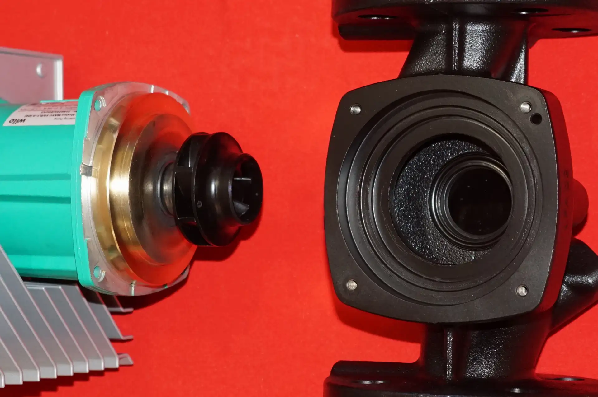 Wilo Stratos Maxo 50 /0,5-8 Hocheffizienzpumpe – Ansicht 17