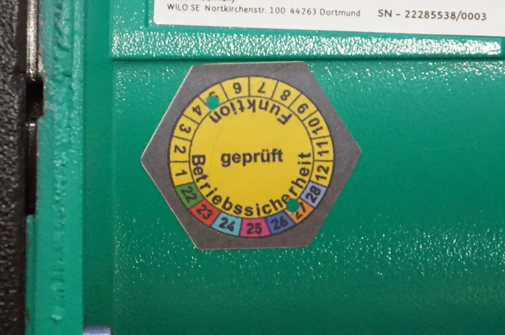 Wilo Stratos Maxo 50 /0,5-8 Hocheffizienzpumpe – Ansicht 21