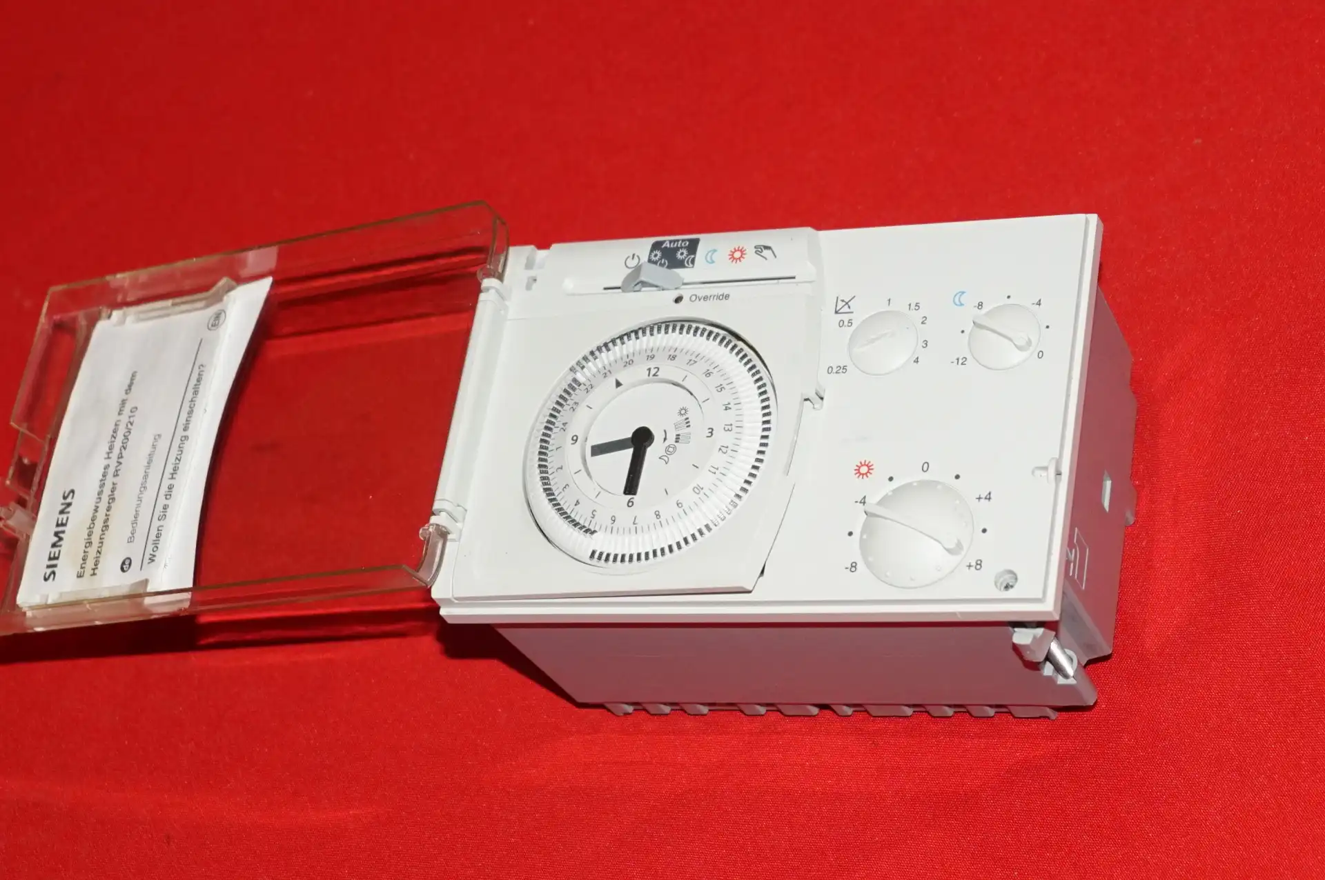 Siemens RVP 200.1 Kesselregelung Landis & Staefa – Ansicht 2
