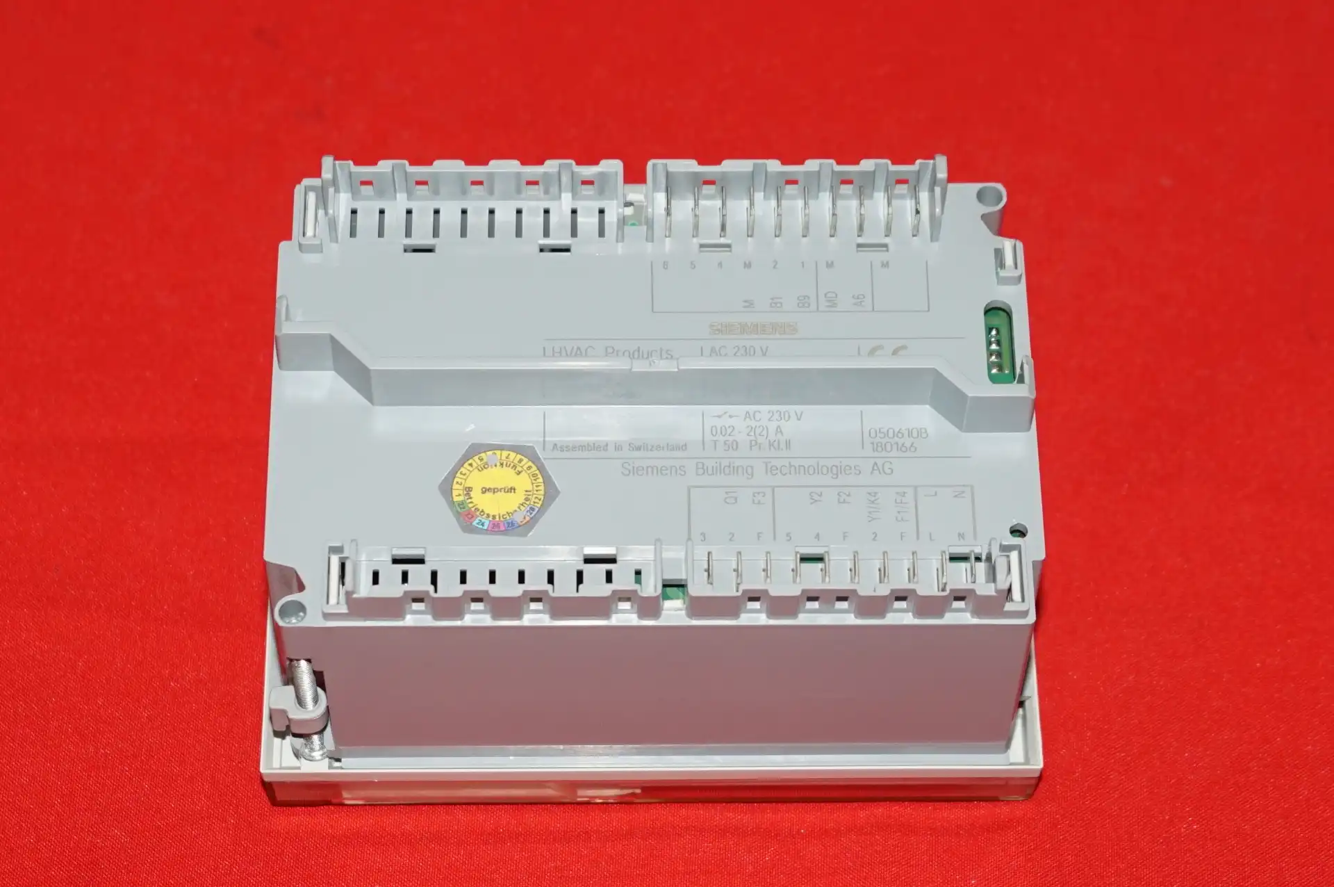Siemens RVP 200.1 Kesselregelung Landis & Staefa – Ansicht 8