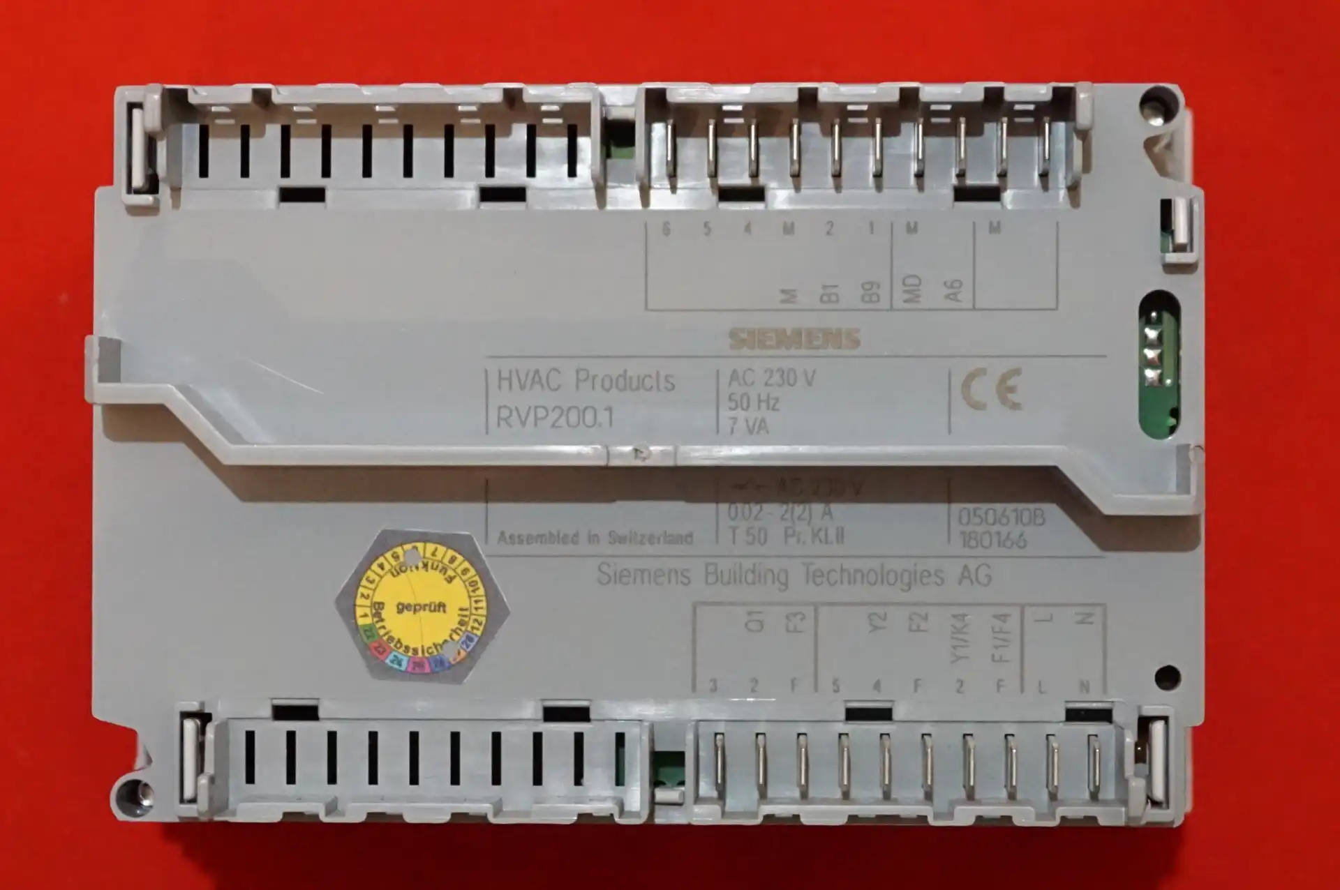 Siemens RVP 200.1 Kesselregelung Landis & Staefa – Ansicht 9