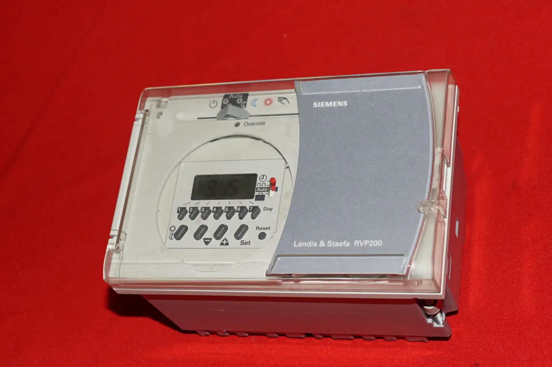 Siemens RVP 200.0 digital Kesselregelung Landis & Staefa – Ansicht 2