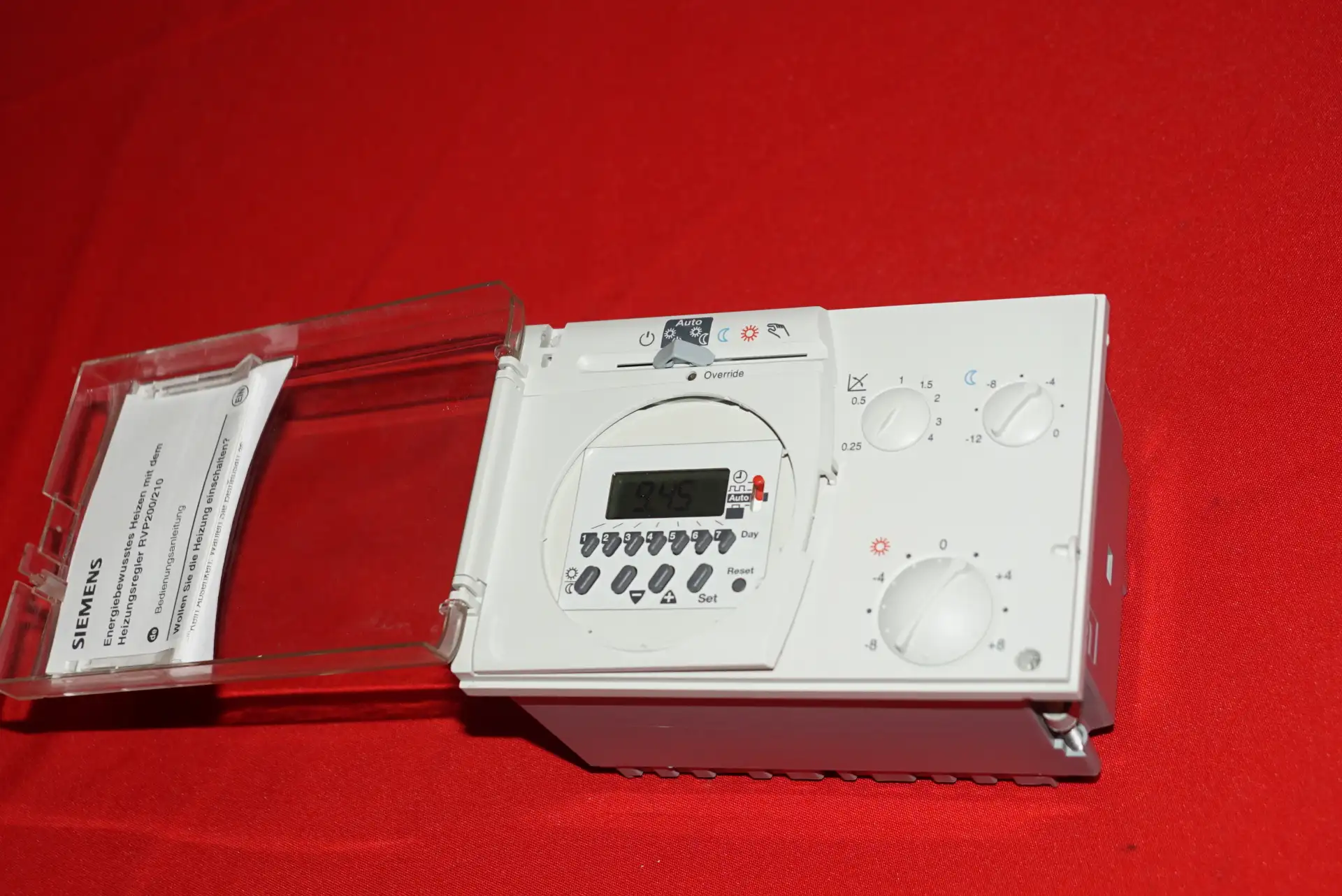 Siemens RVP 200.0 digital Kesselregelung Landis & Staefa – Ansicht 3