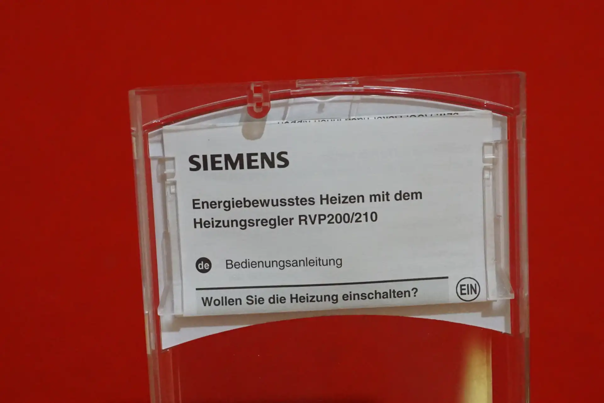 Siemens RVP 200.0 digital Kesselregelung Landis & Staefa – Ansicht 7