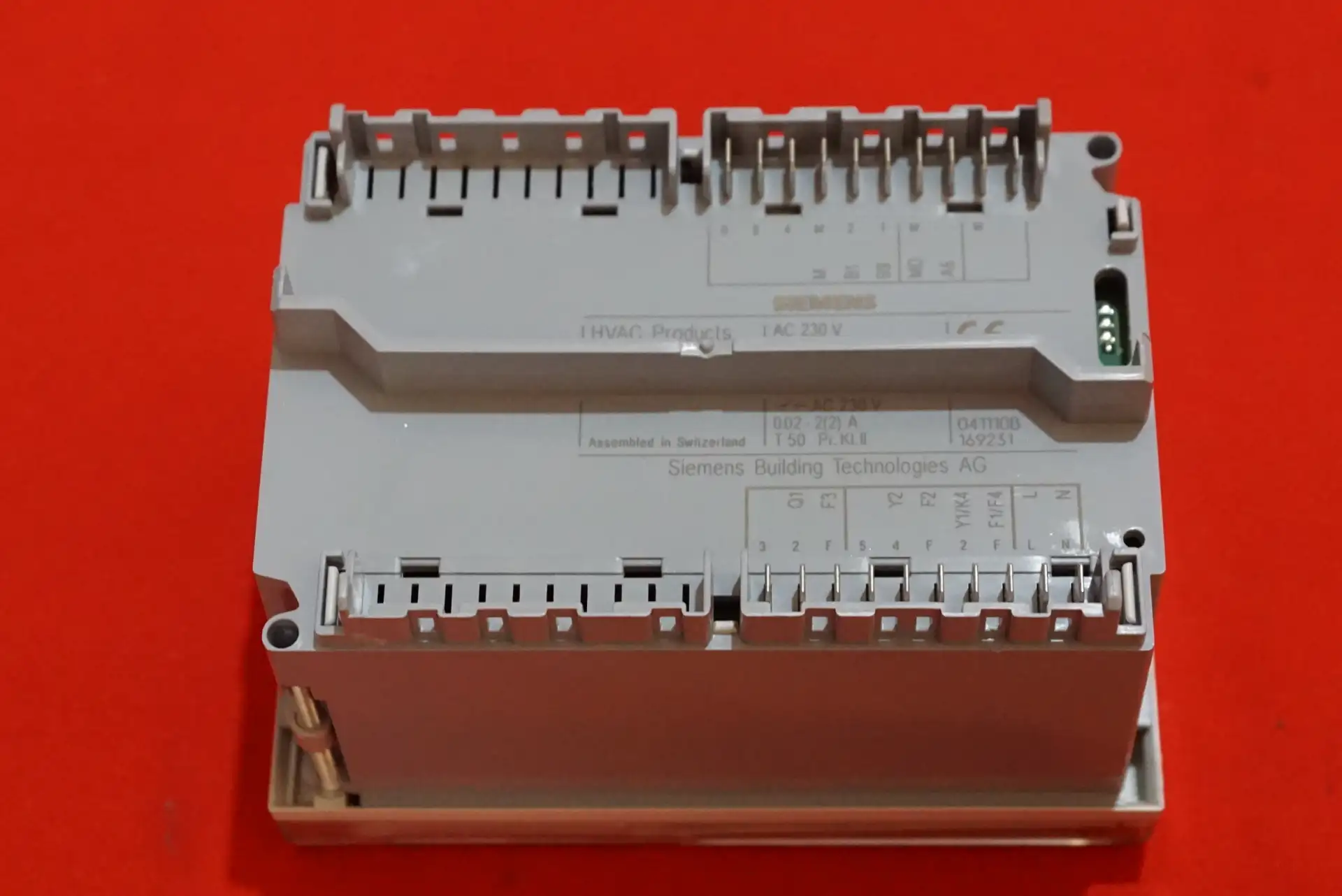 Siemens RVP 200.0 digital Kesselregelung Landis & Staefa – Ansicht 8