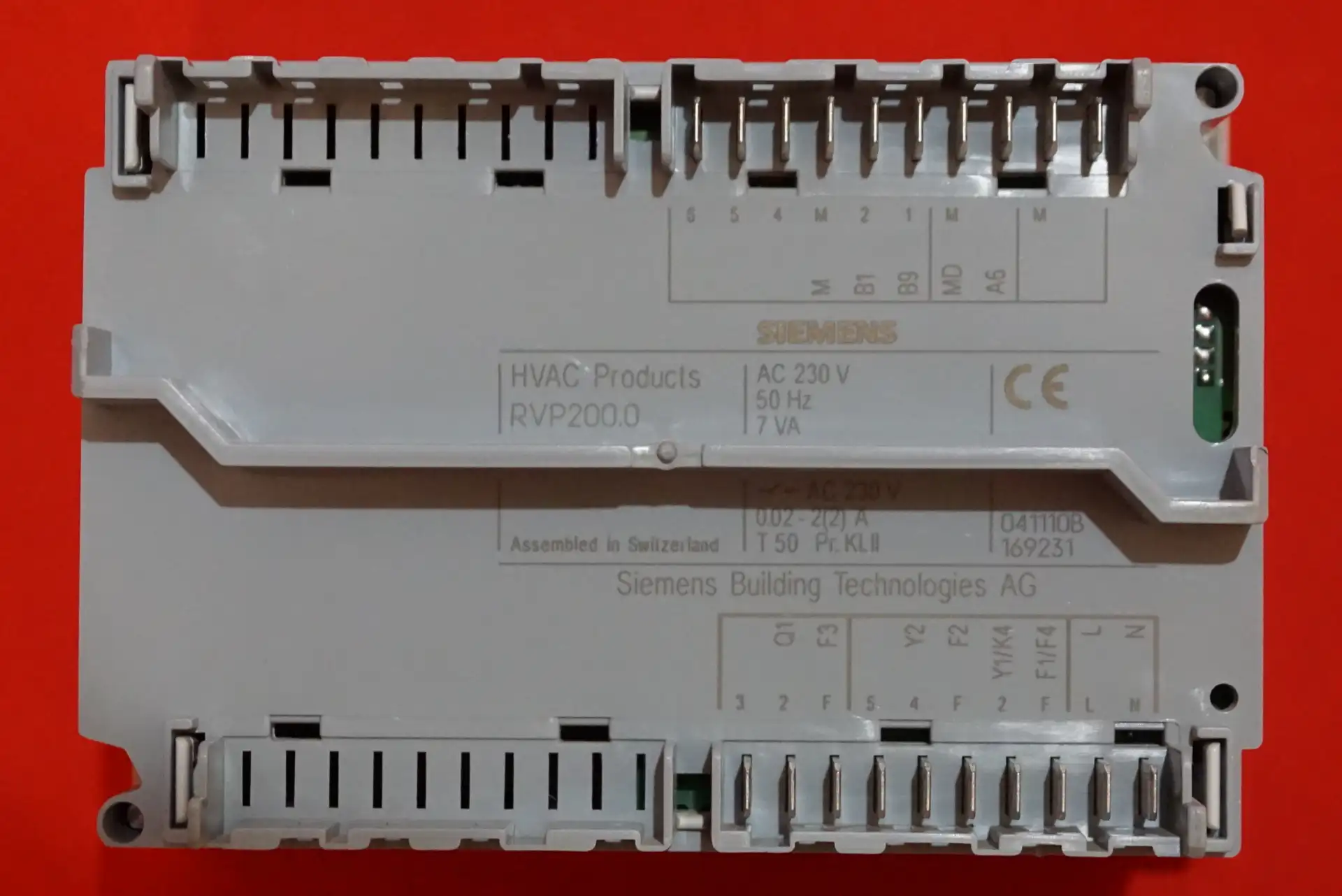 Siemens RVP 200.0 digital Kesselregelung Landis & Staefa – Ansicht 9