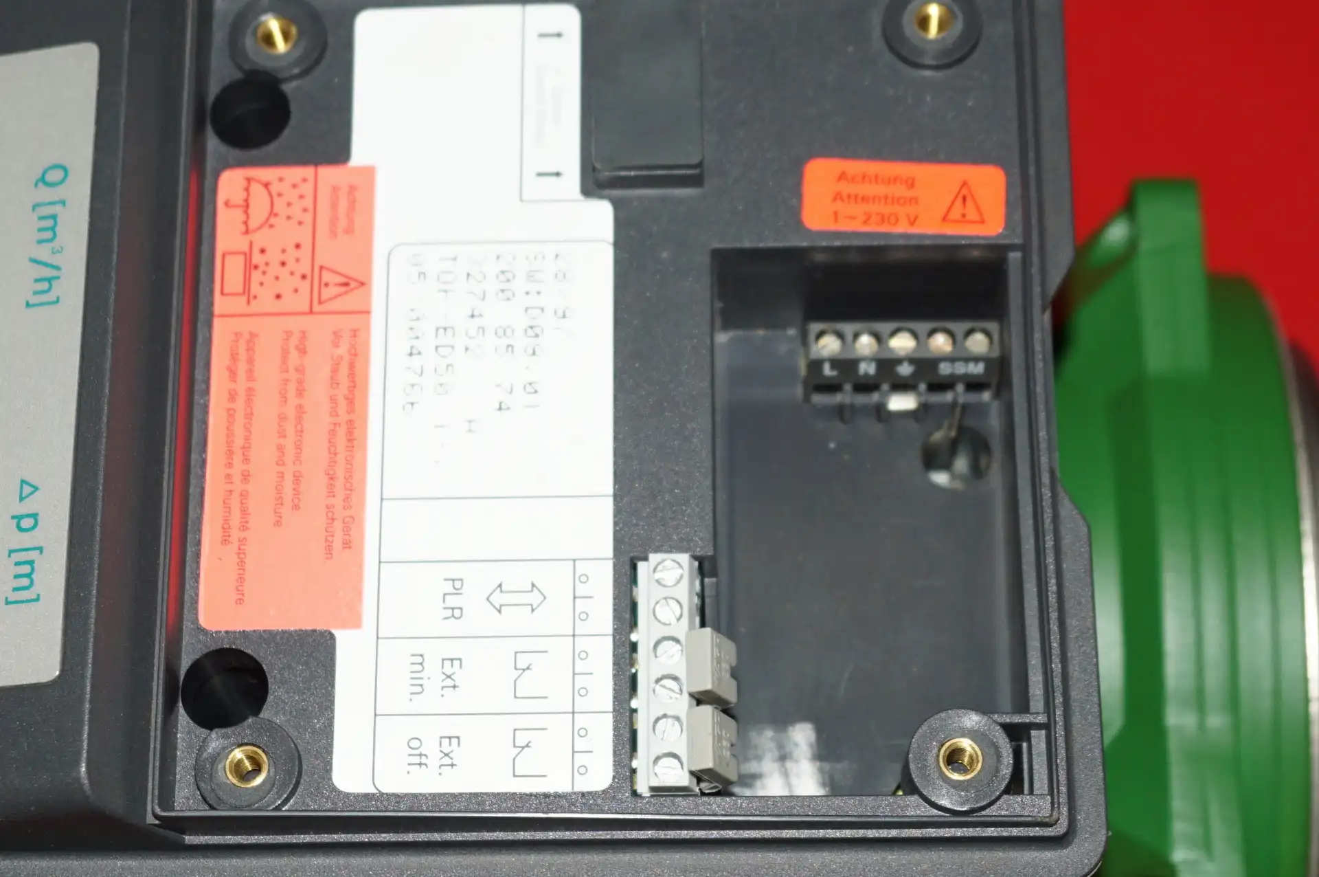 Wilo TOP E50/1-7 ( ED50/1-7 ) Heizkreispumpe ohne Sockel – Ansicht 10