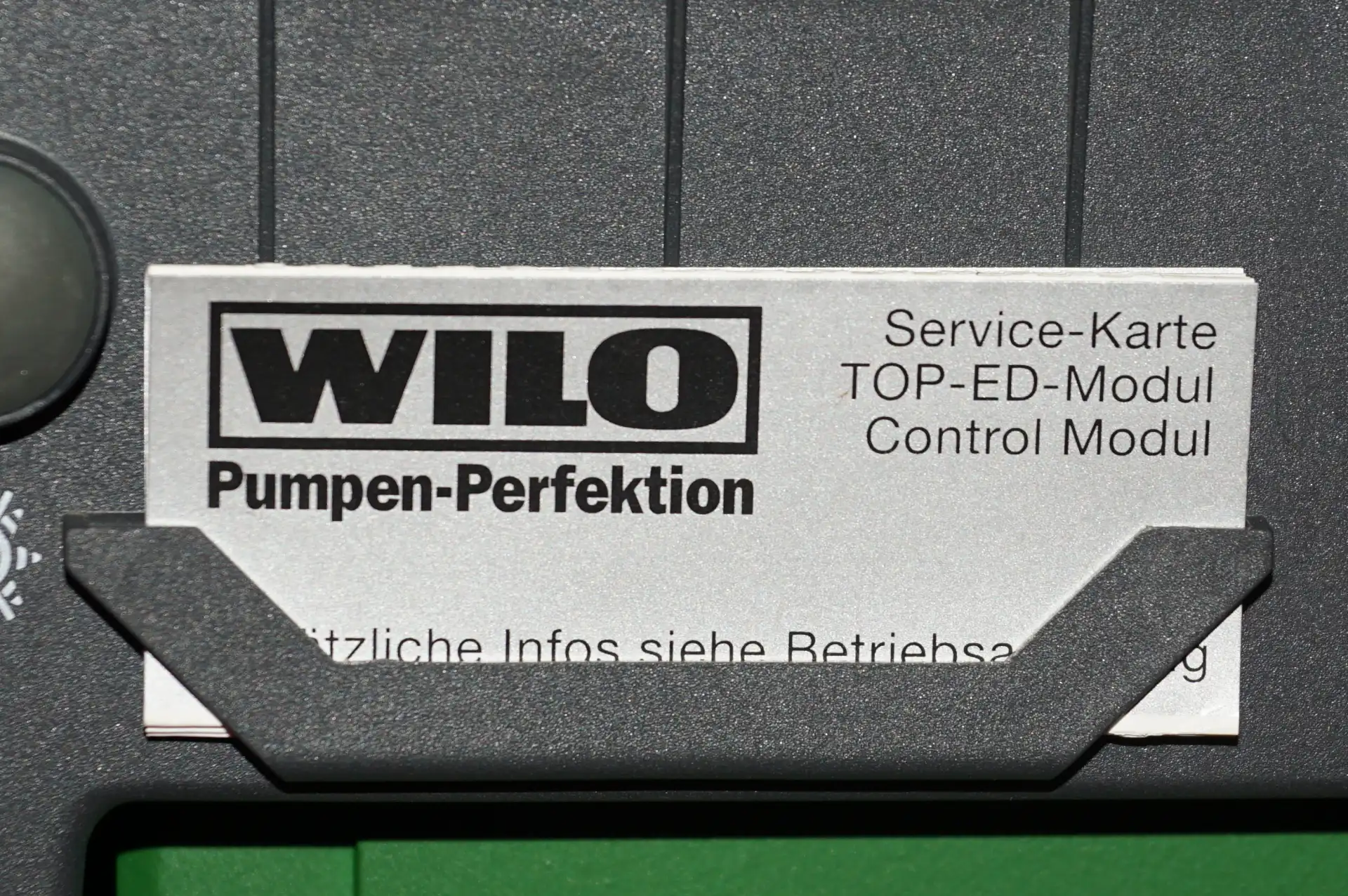 Wilo TOP E50/1-7 ( ED50/1-7 ) Heizkreispumpe ohne Sockel – Ansicht 8