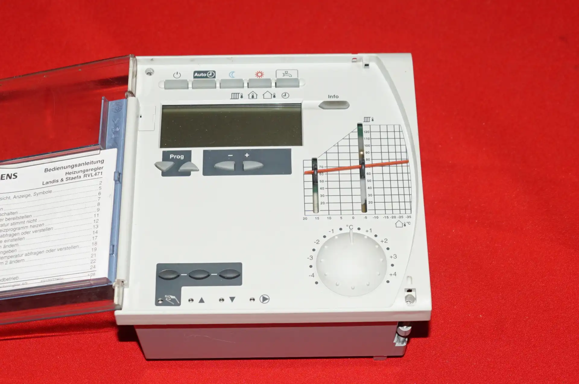Siemens RVL 471 Heizungsregler multifunktional Landis & Staefa – Ansicht 2