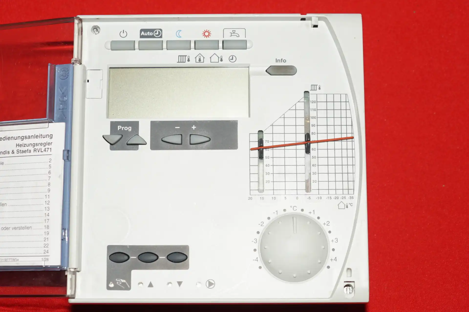 Siemens RVL 471 Heizungsregler multifunktional Landis & Staefa – Ansicht 3