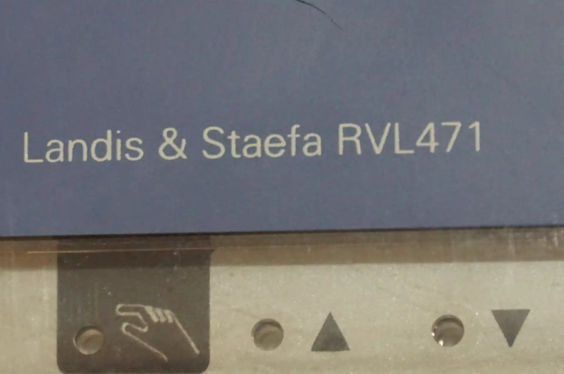 Siemens RVL 471 Heizungsregler multifunktional Landis & Staefa – Ansicht 6