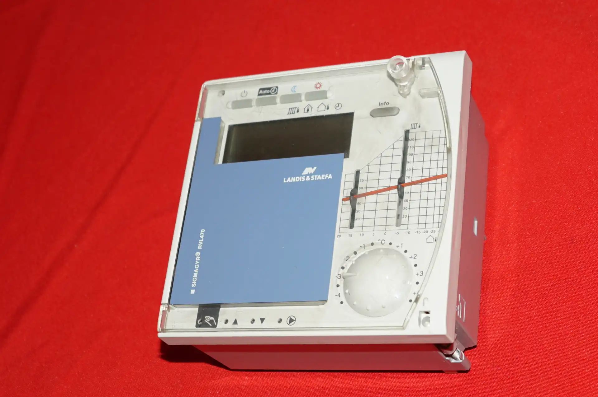 Siemens Sigmagyr RVL 470 Heizungsregler Landis & Staefa – Ansicht 2